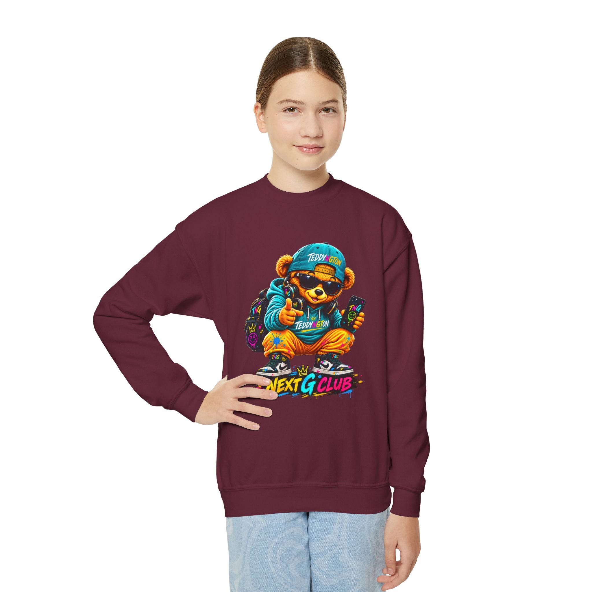 Next G Club Crewneck Sweatshirt