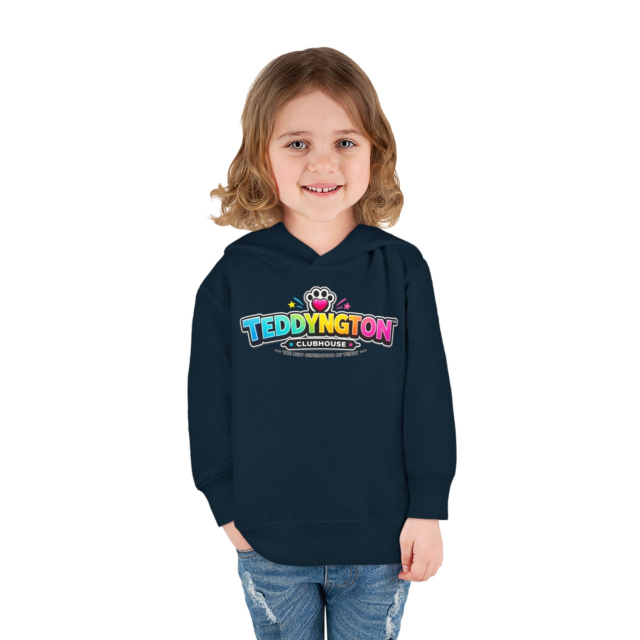 Teddyngton Clubhouse Kids Hoodie