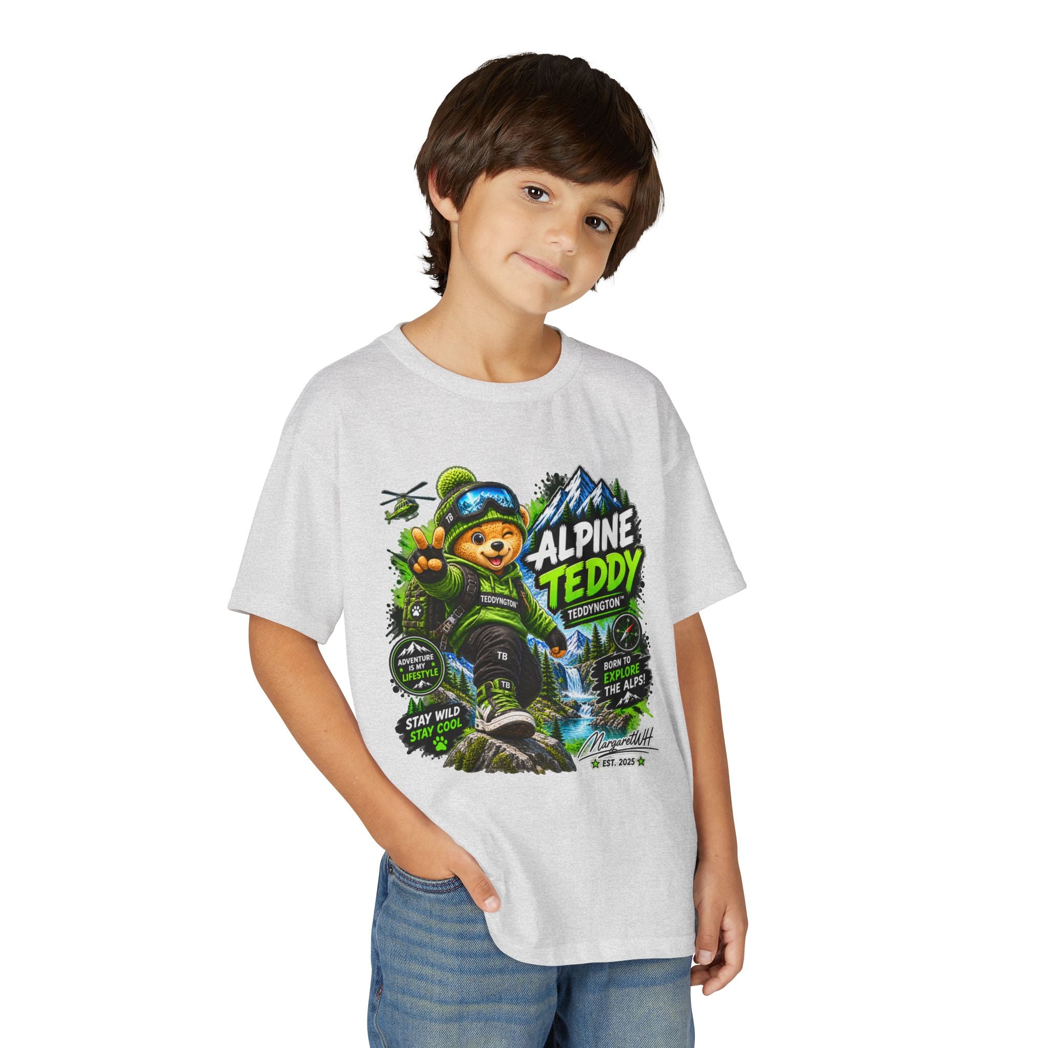 Teddyngton Alpine Teddy Kids T-Shirt