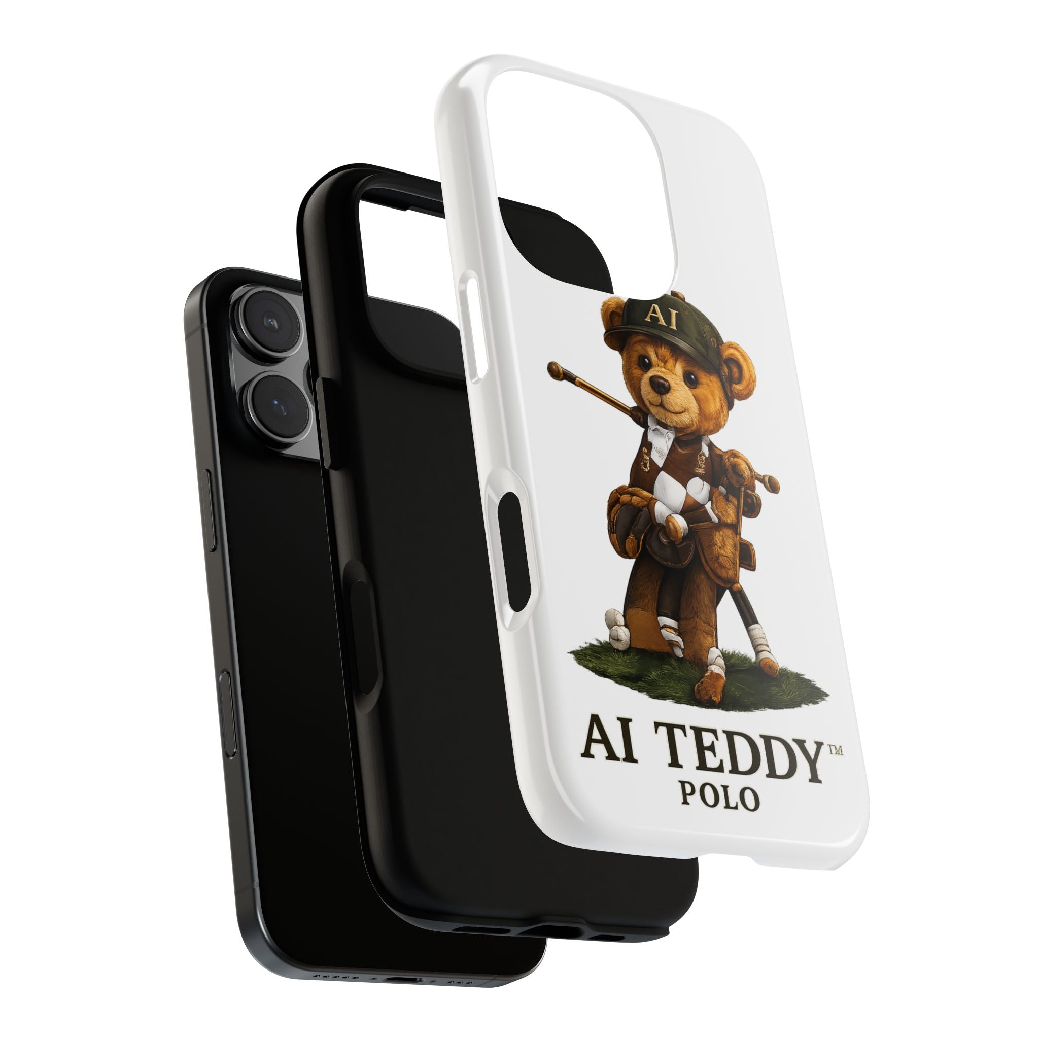 AI Teddy Polo  Phone Case