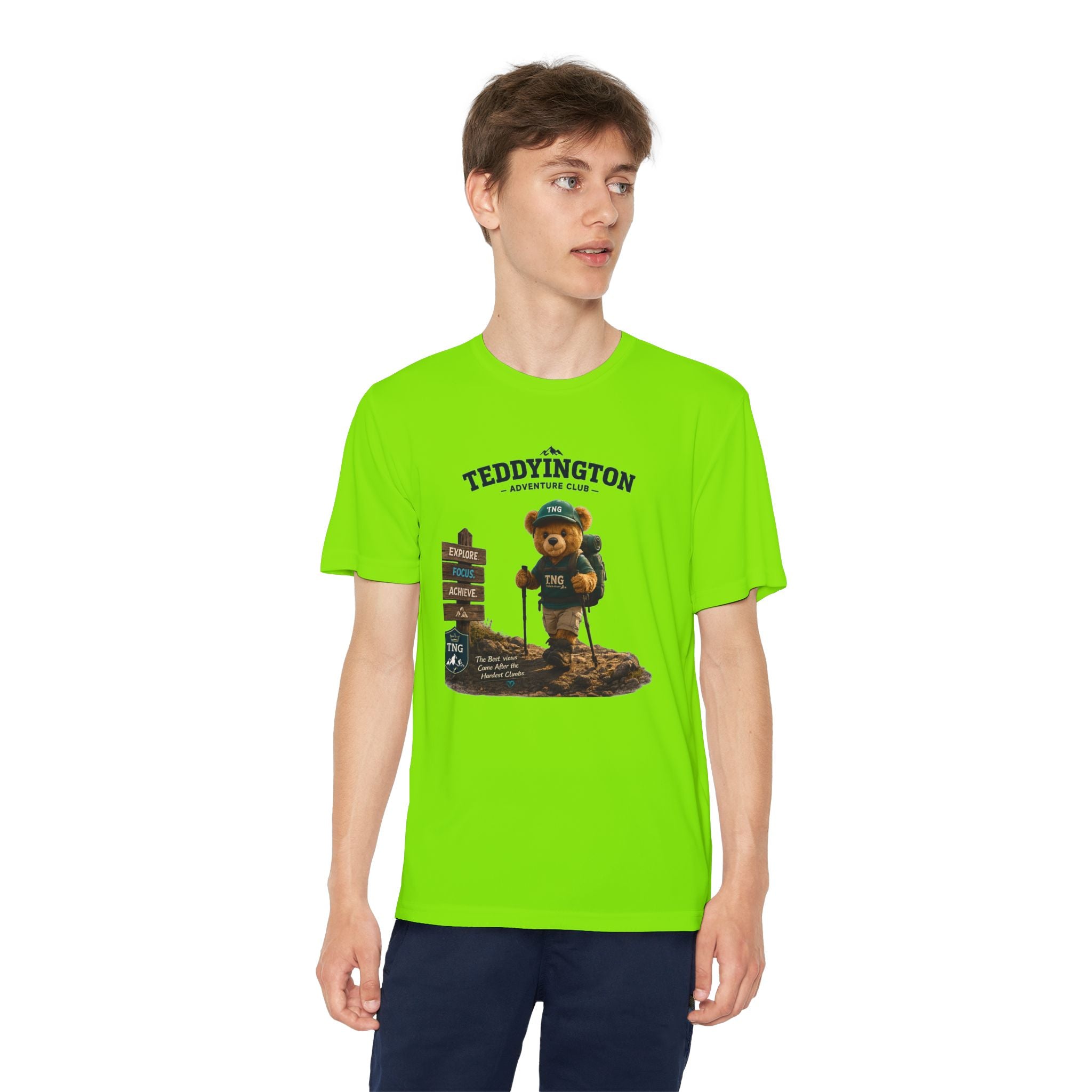 Teddyngton Adventure Club Hiking T-Shirt