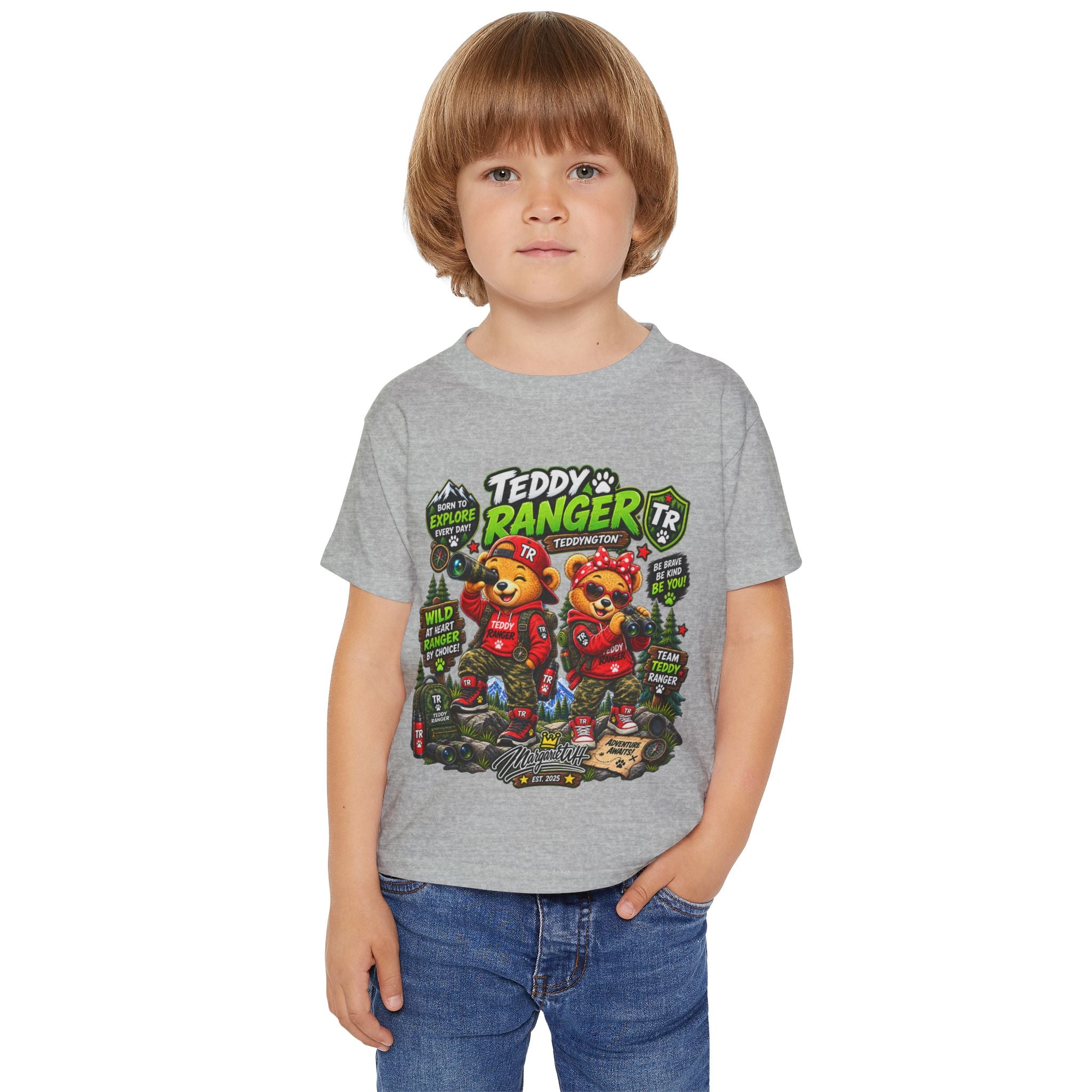 Teddy Ranger Kids T-Shirt