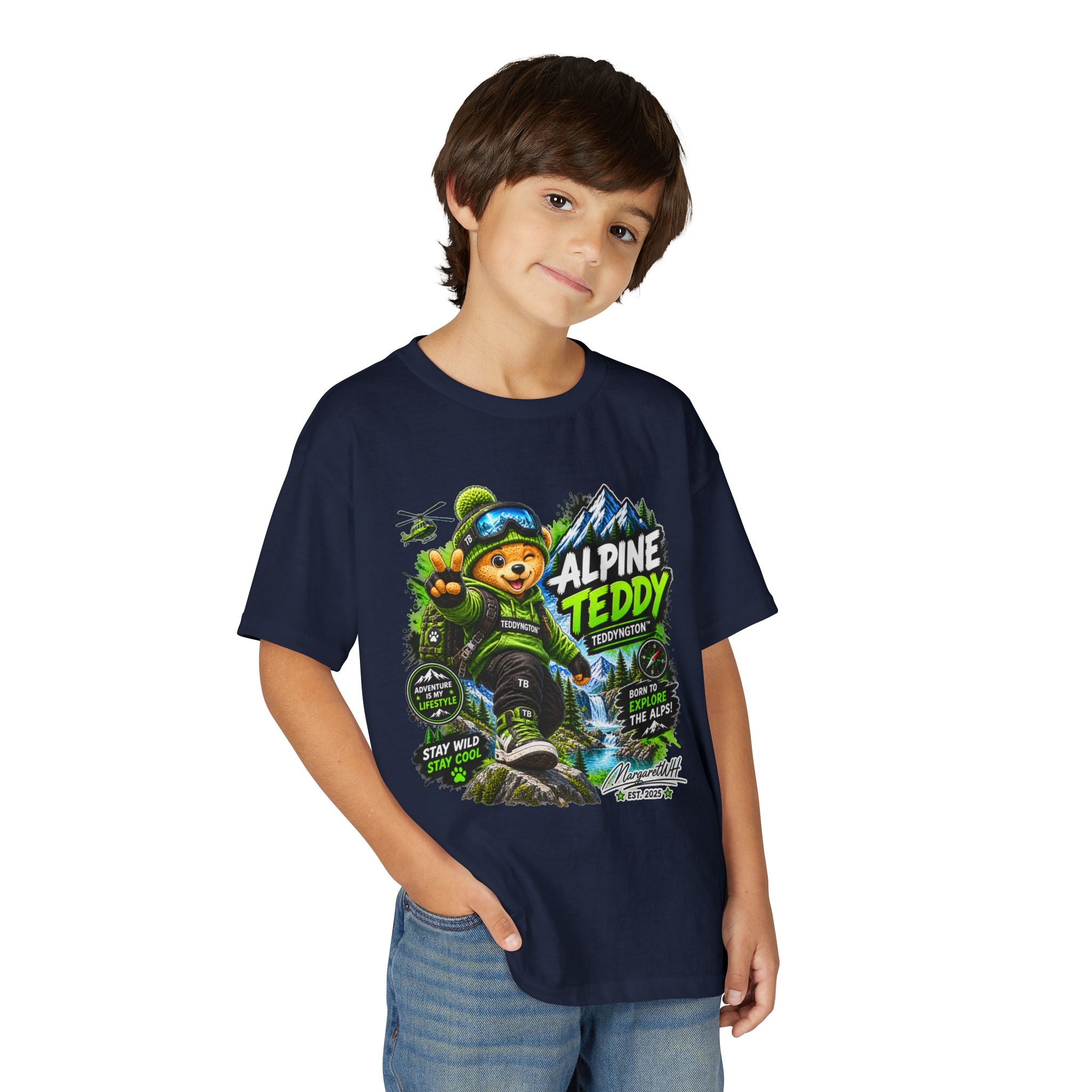 Teddyngton Alpine Teddy Kids T-Shirt