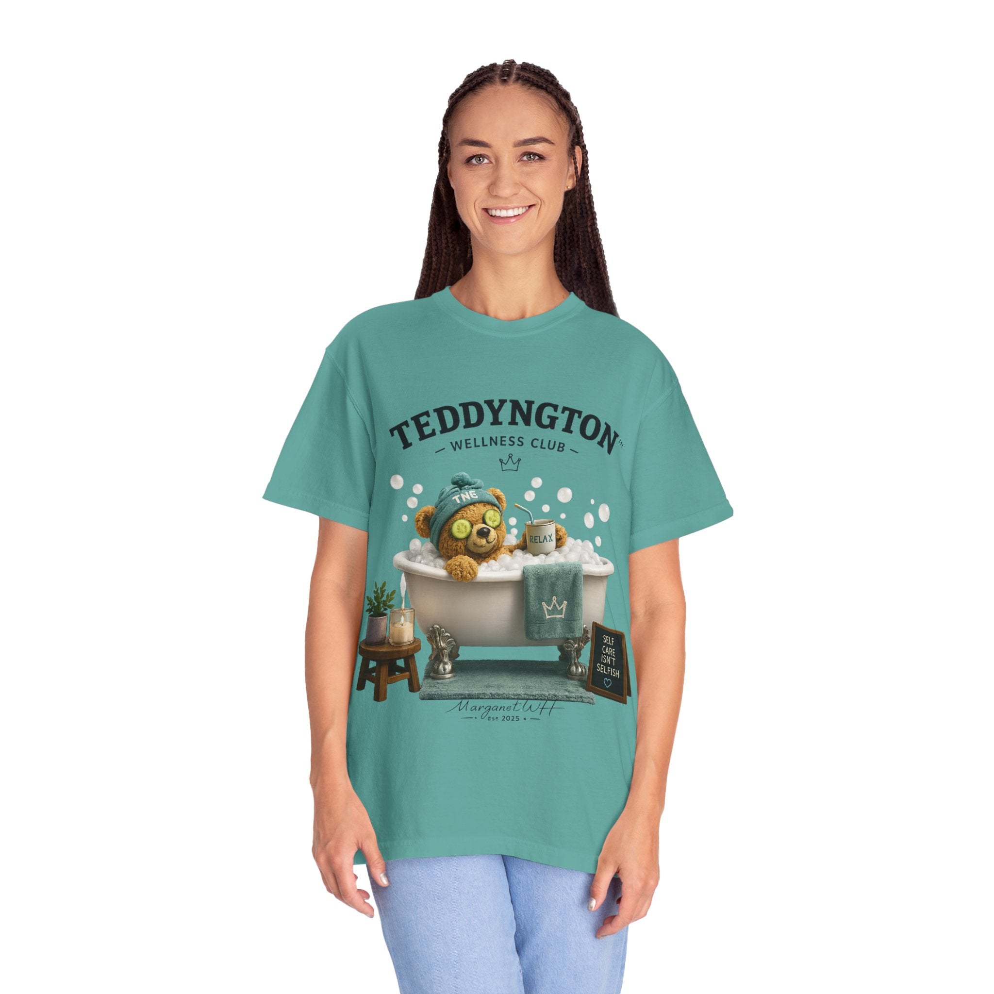 Teddyngton Wellness Club Self-Care T-Shirt