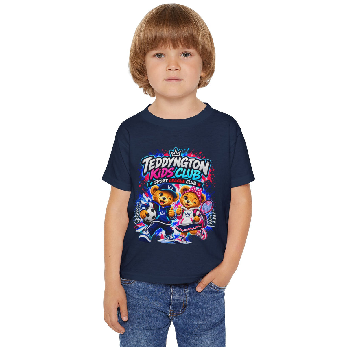 Teddyngton Kids Club Sports T-Shirt