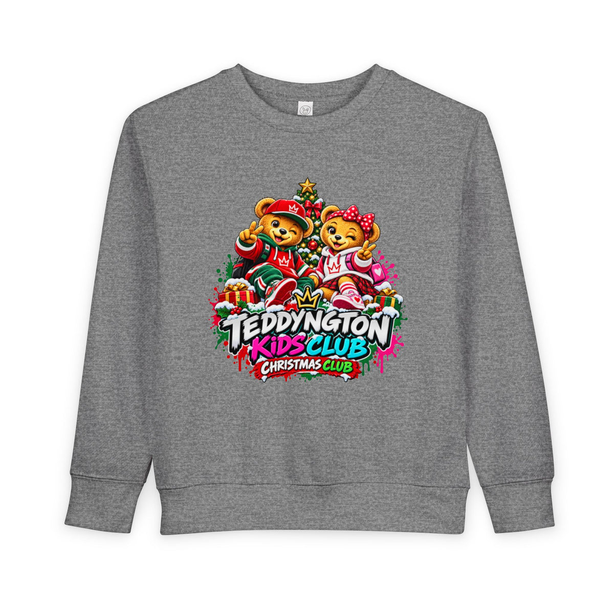 Teddyngton Kids Club Christmas Sweatshirt