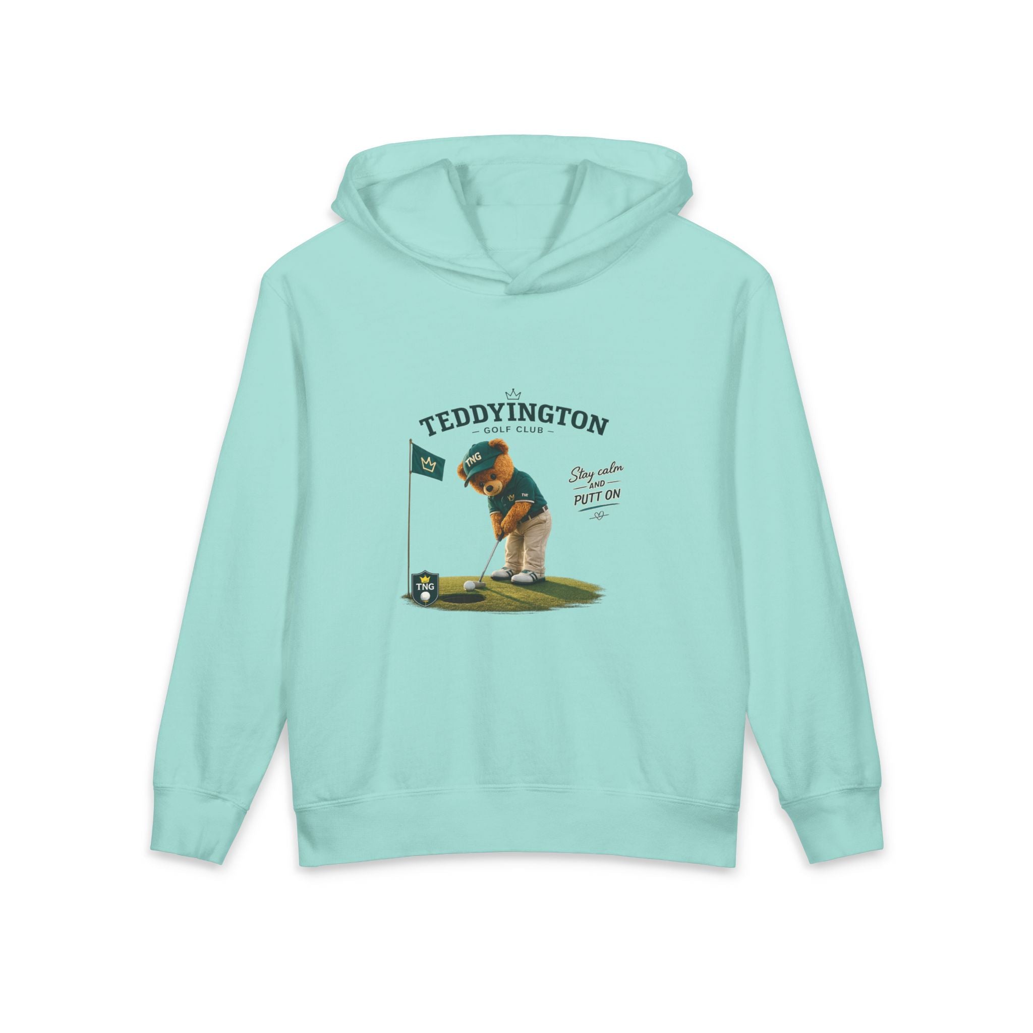 Teddyngton Golf Club Teddy Bear Hoodie