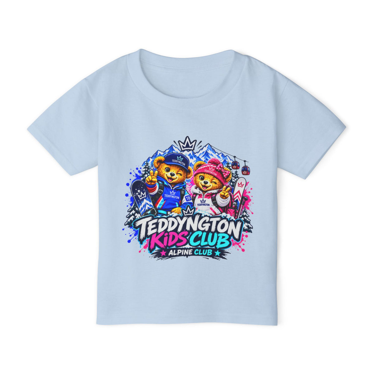 Teddyngton Kids Club Alpine Club T-Shirt