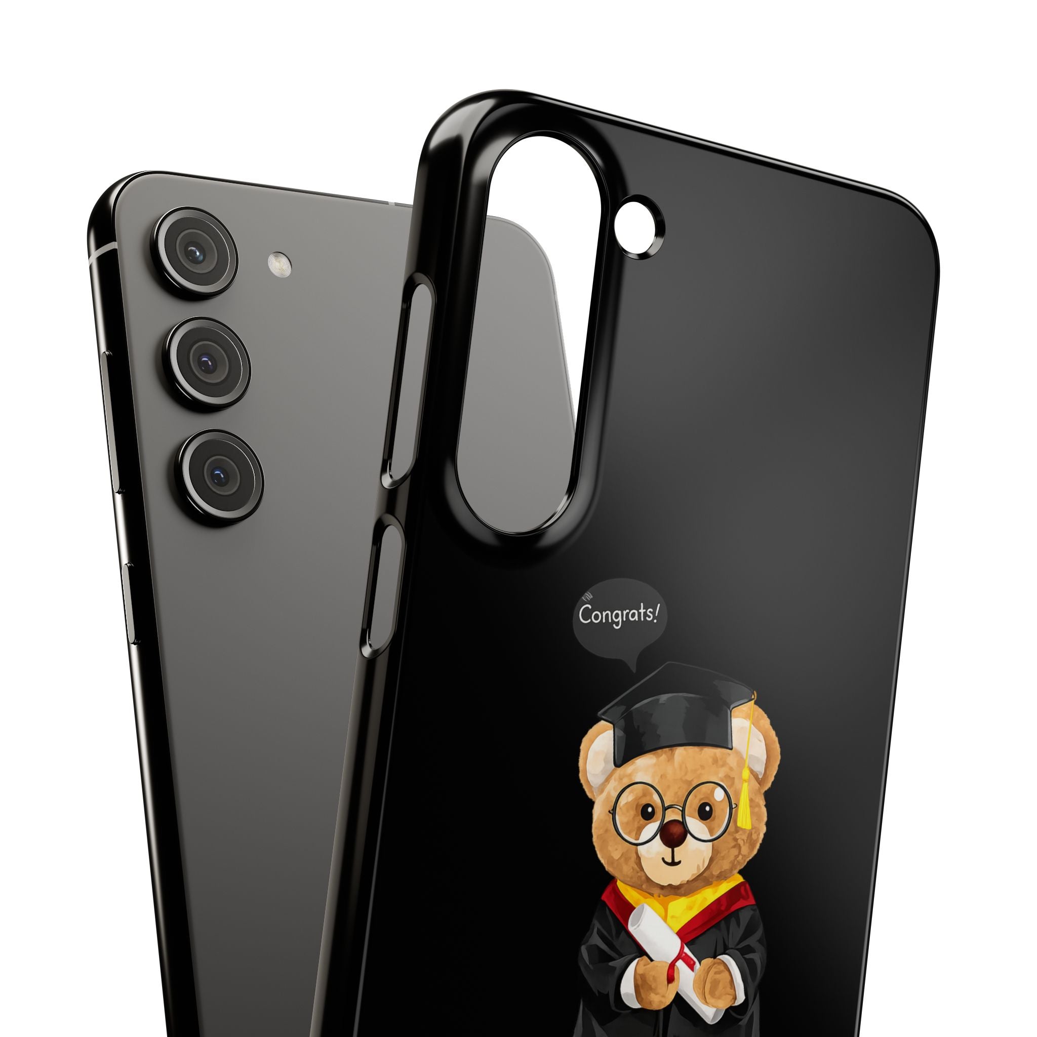 Graduation Teddy Bear Tough Phone Case