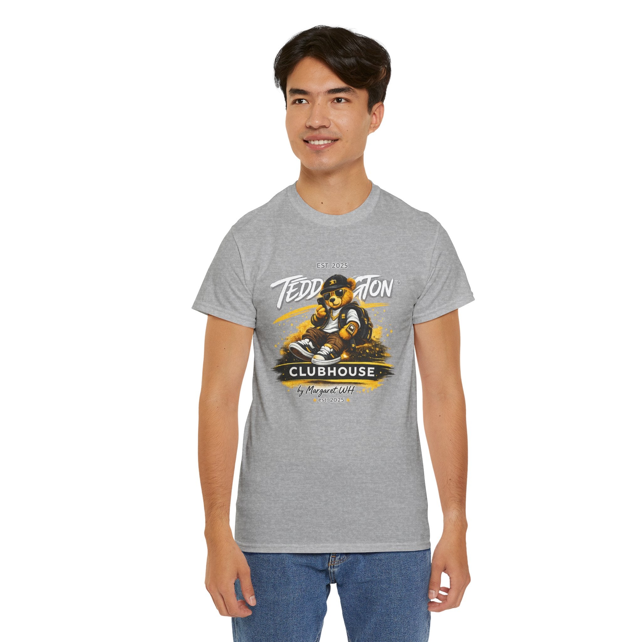 Teddyngton Clubhouse Signature Graphic Tee