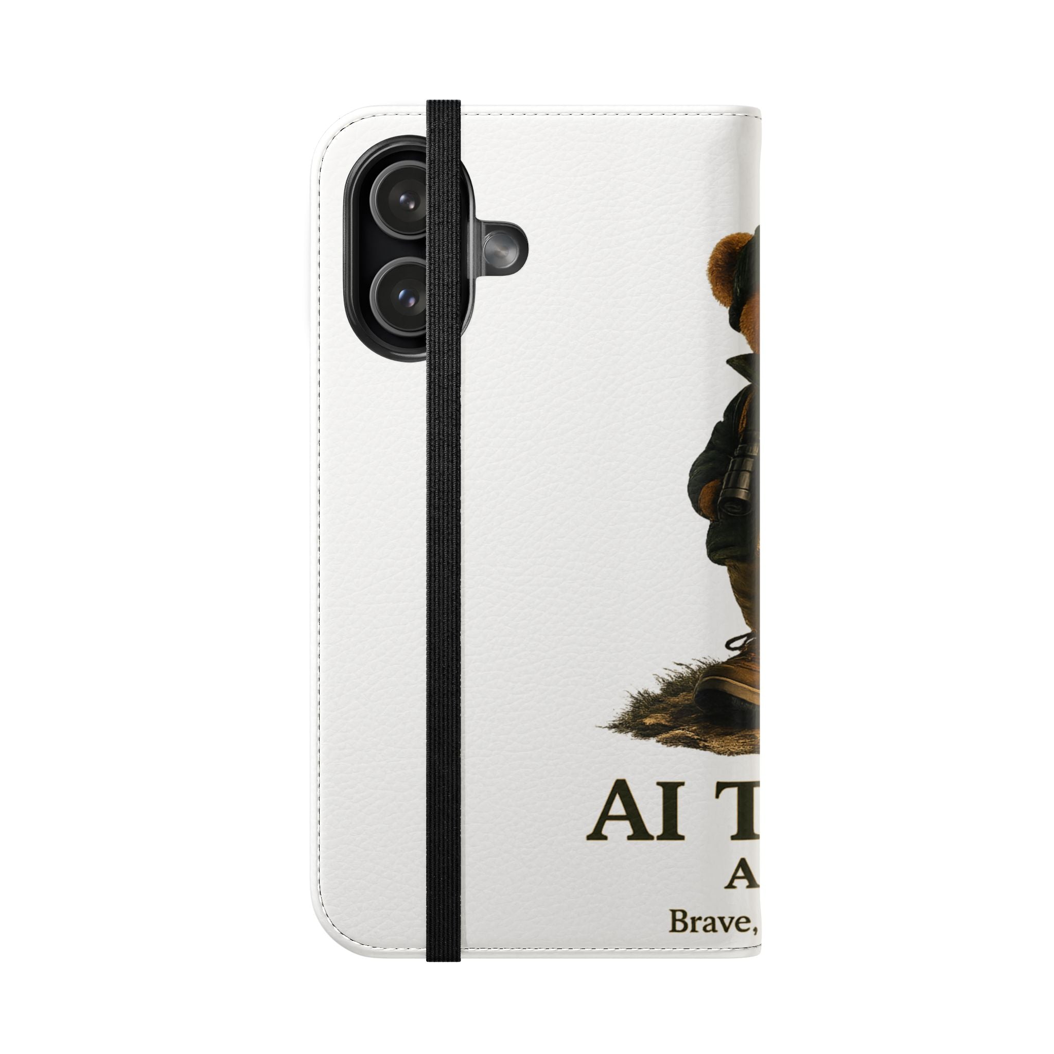 AI Teddy Alpine Wallet Phone Case