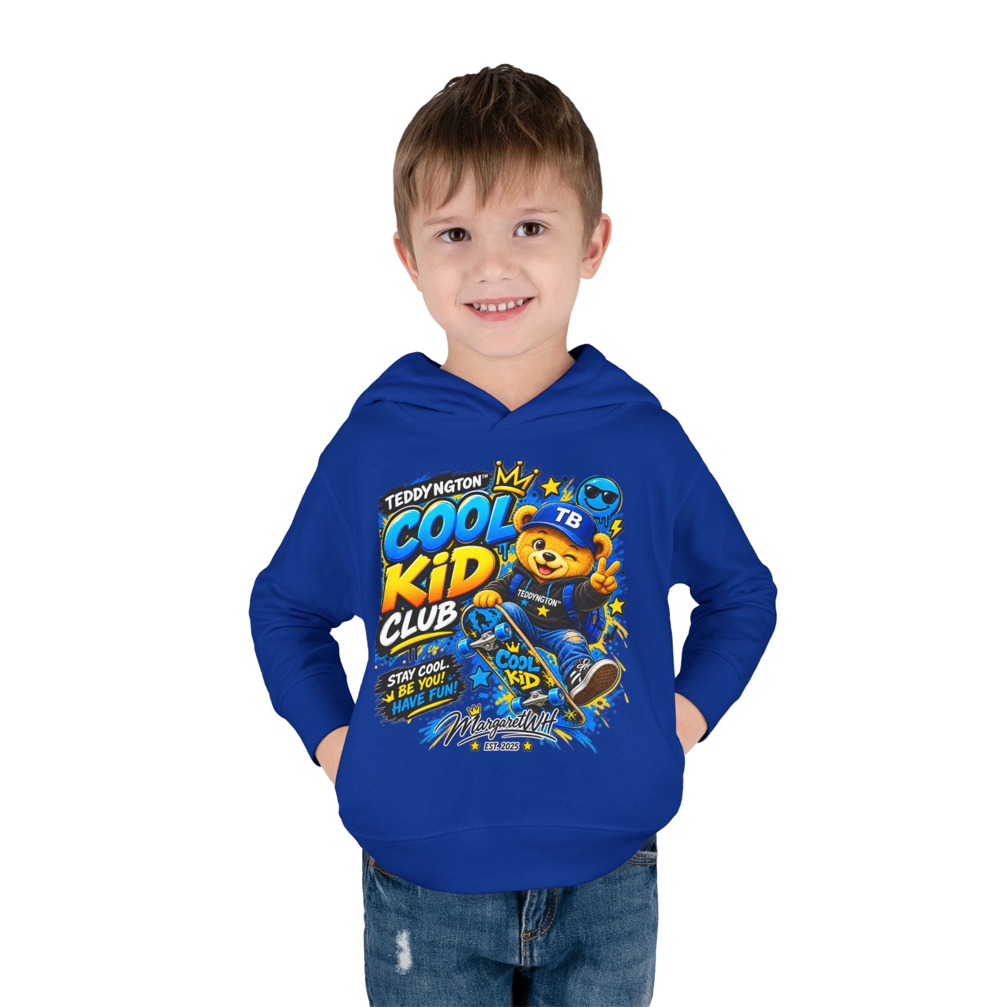 Teddyngton Kid Club Kids Hoodie