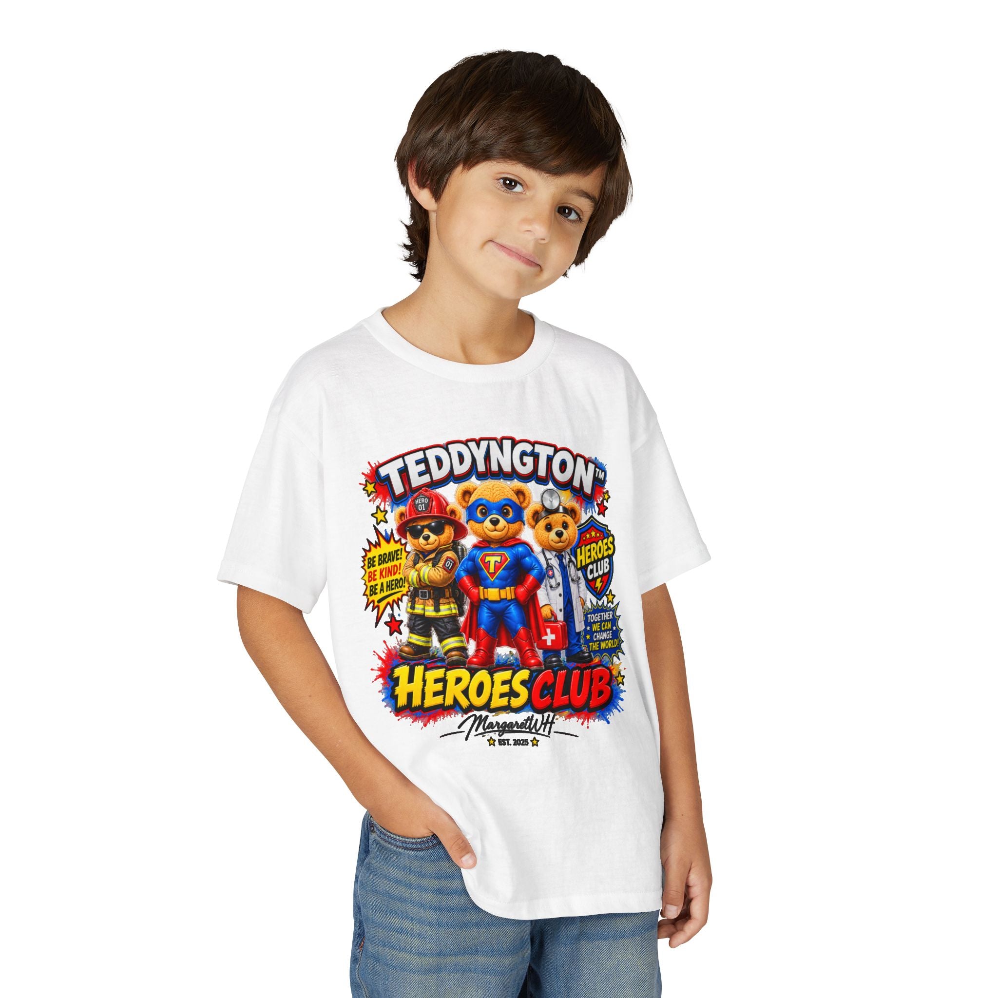 Teddyngton Heroes Club T-Shirt