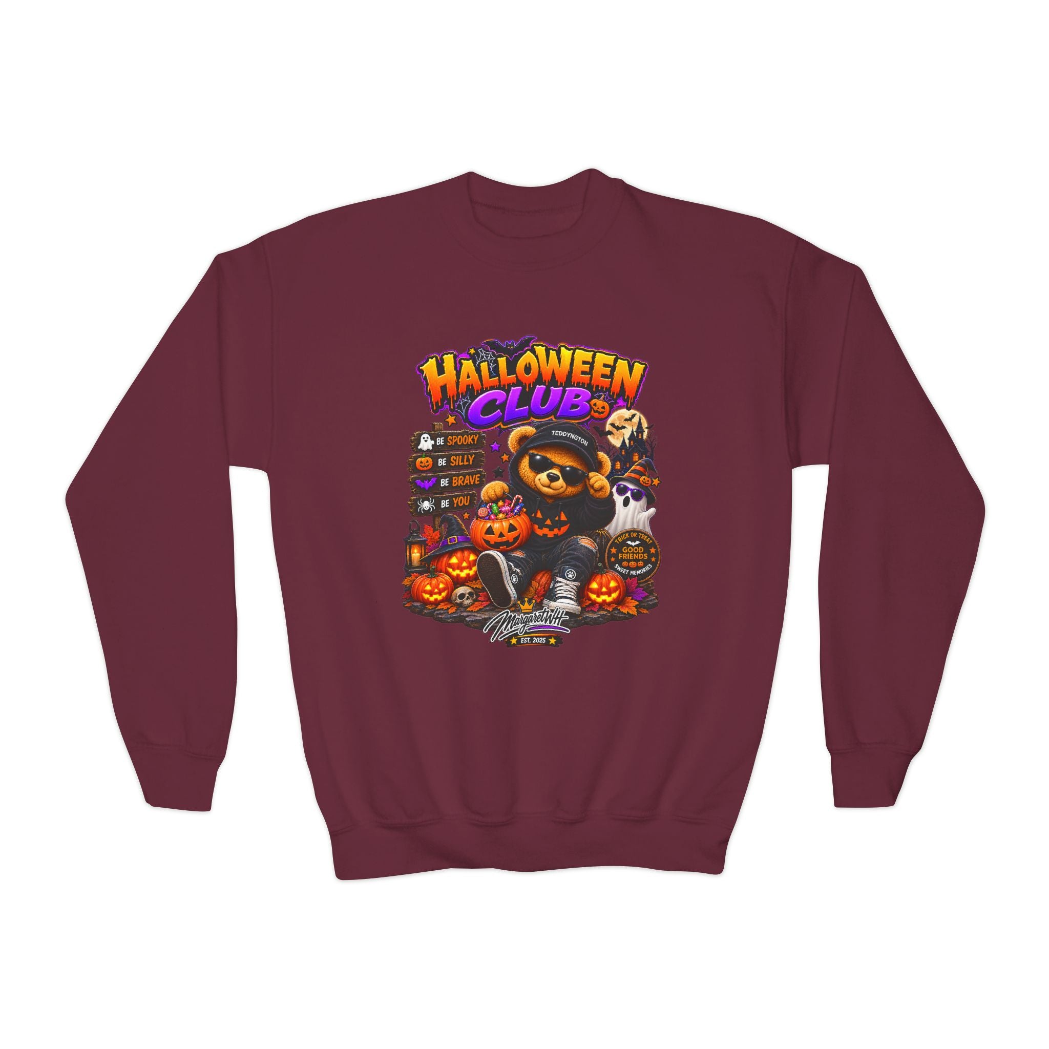 Halloween Club Youth Sweatshirt