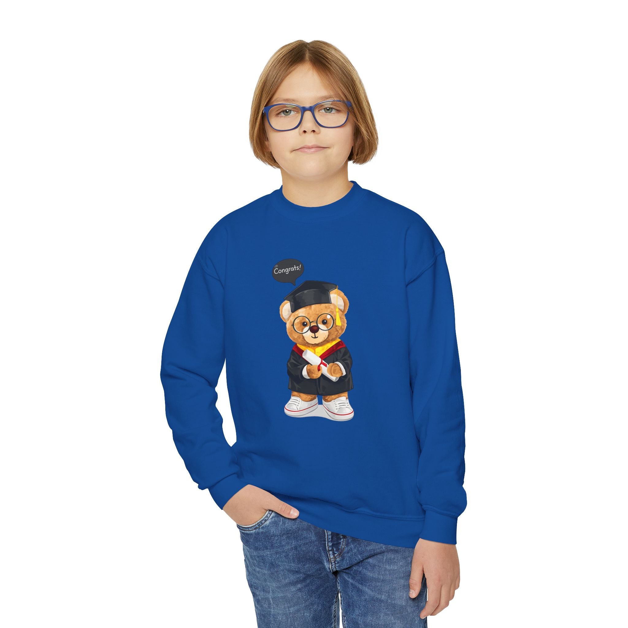 Graduation Teddy Bear  Sweatshirt