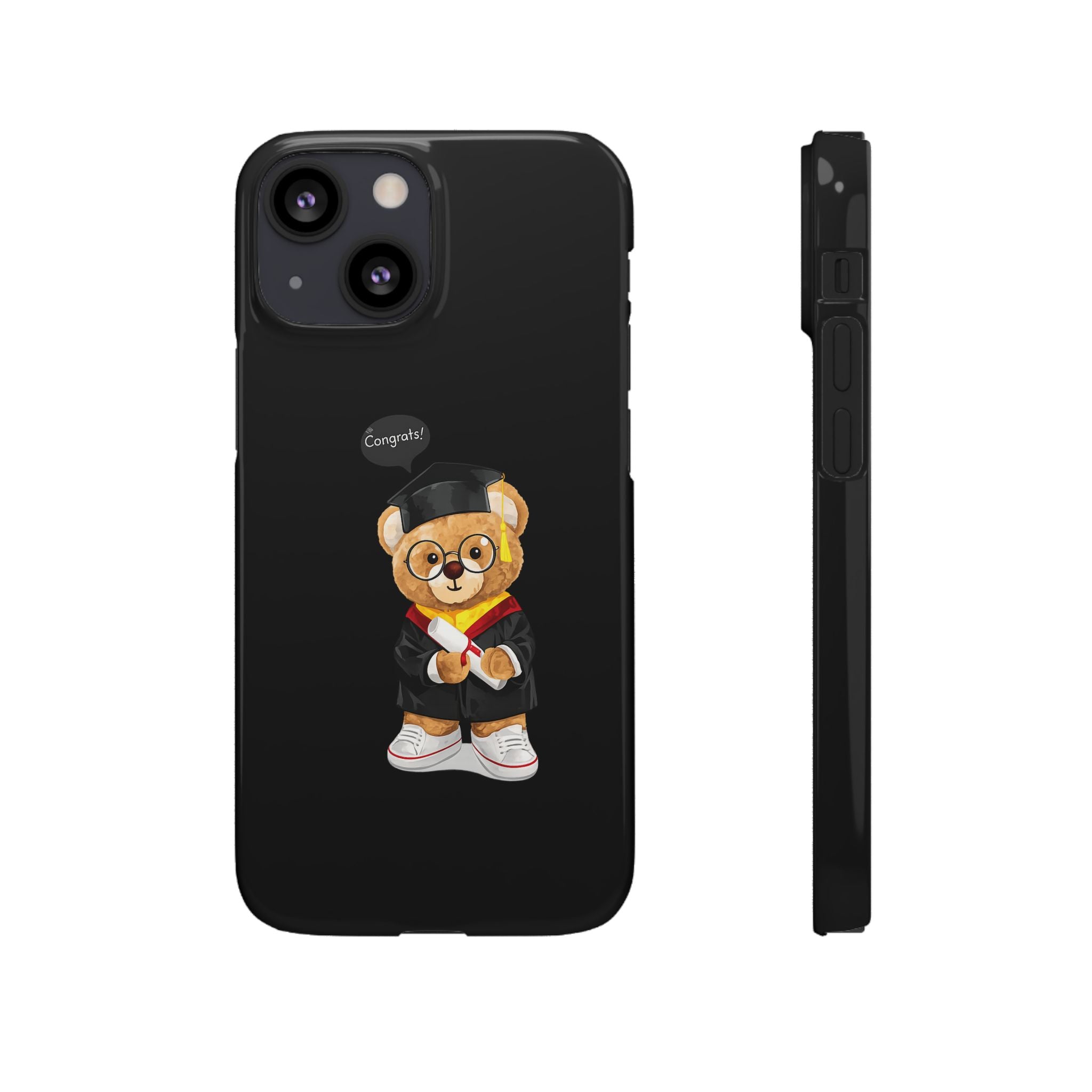 Graduation Teddy Bear Tough Phone Case