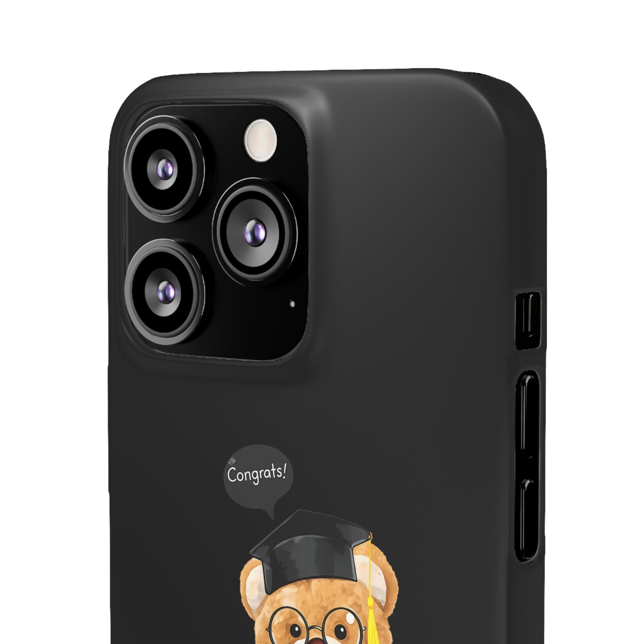 Graduation Teddy Bear Tough Phone Case