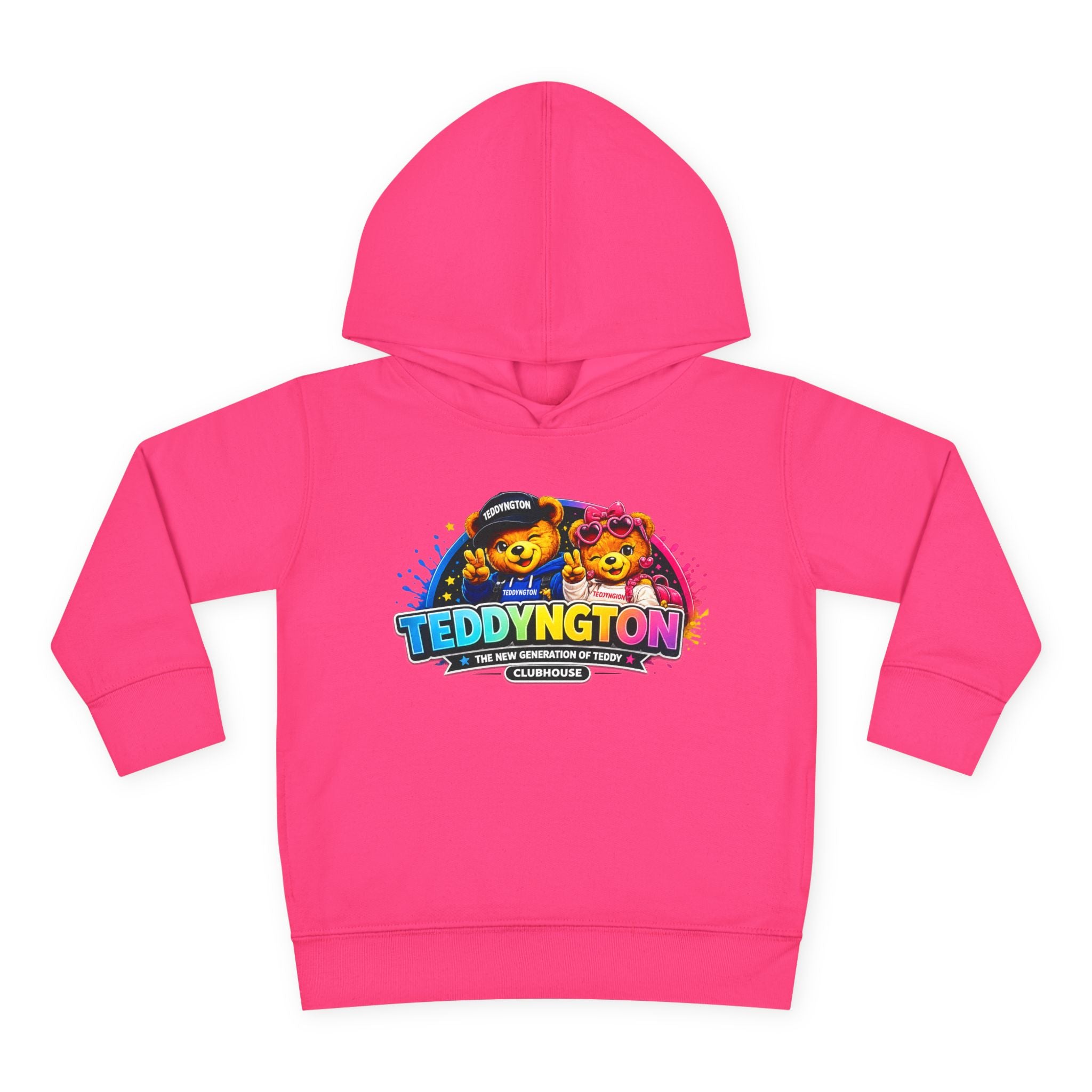 Teddyngton Clubhouse Kids Hoodie