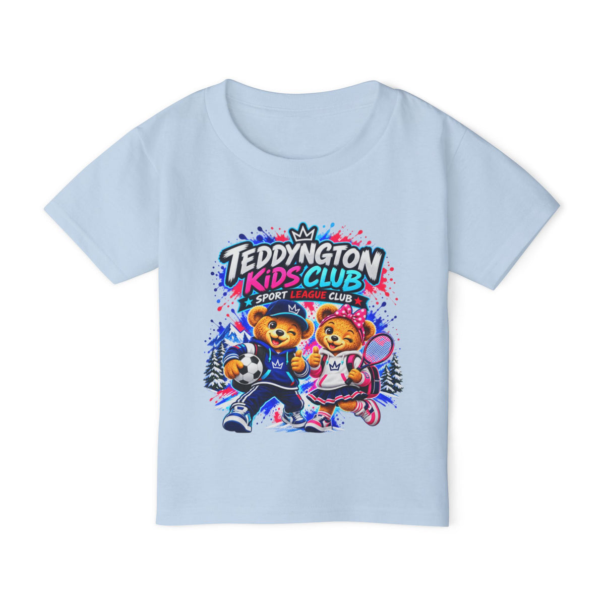 Teddyngton Kids Club Sports T-Shirt