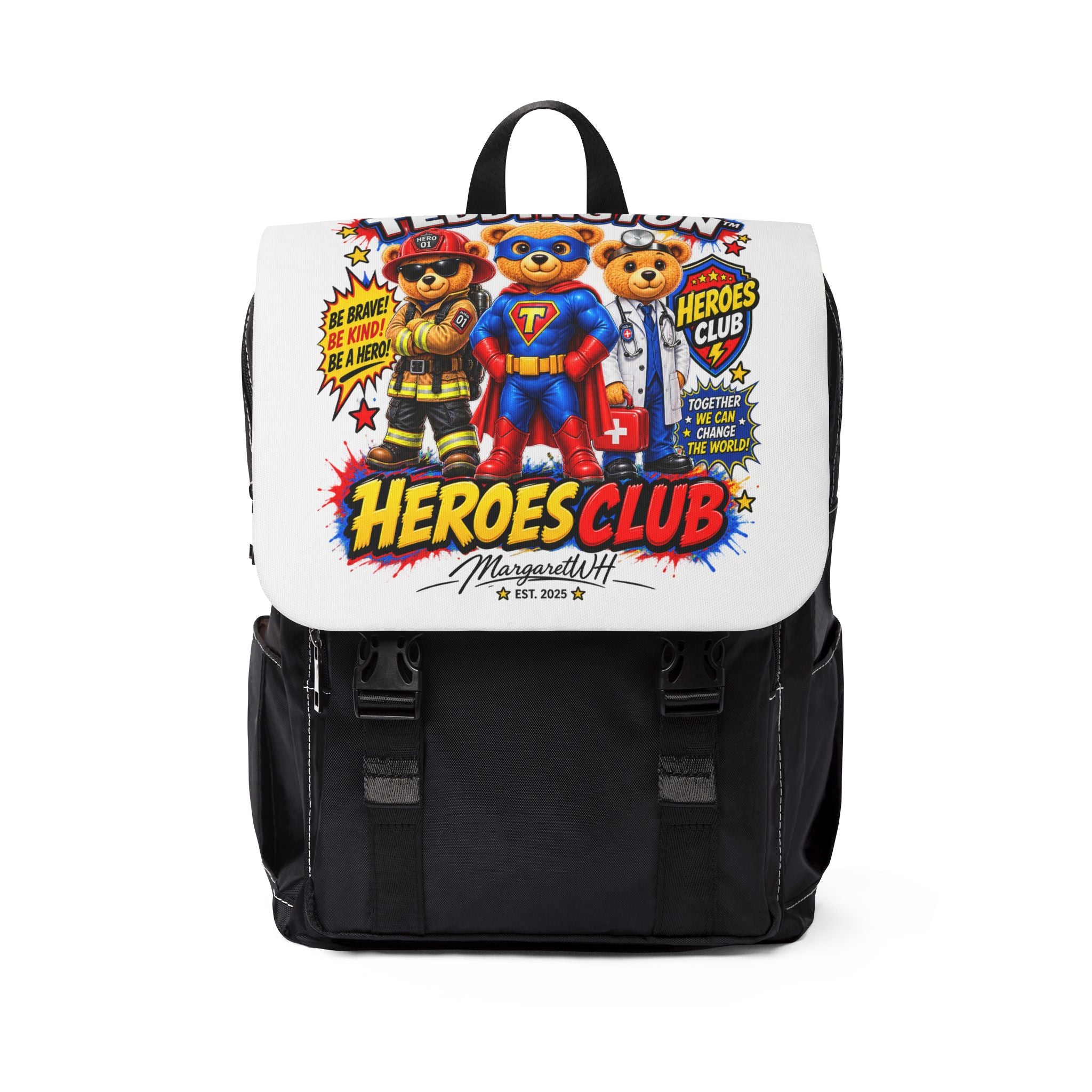 Teddyyngton Heroes Club Backpack