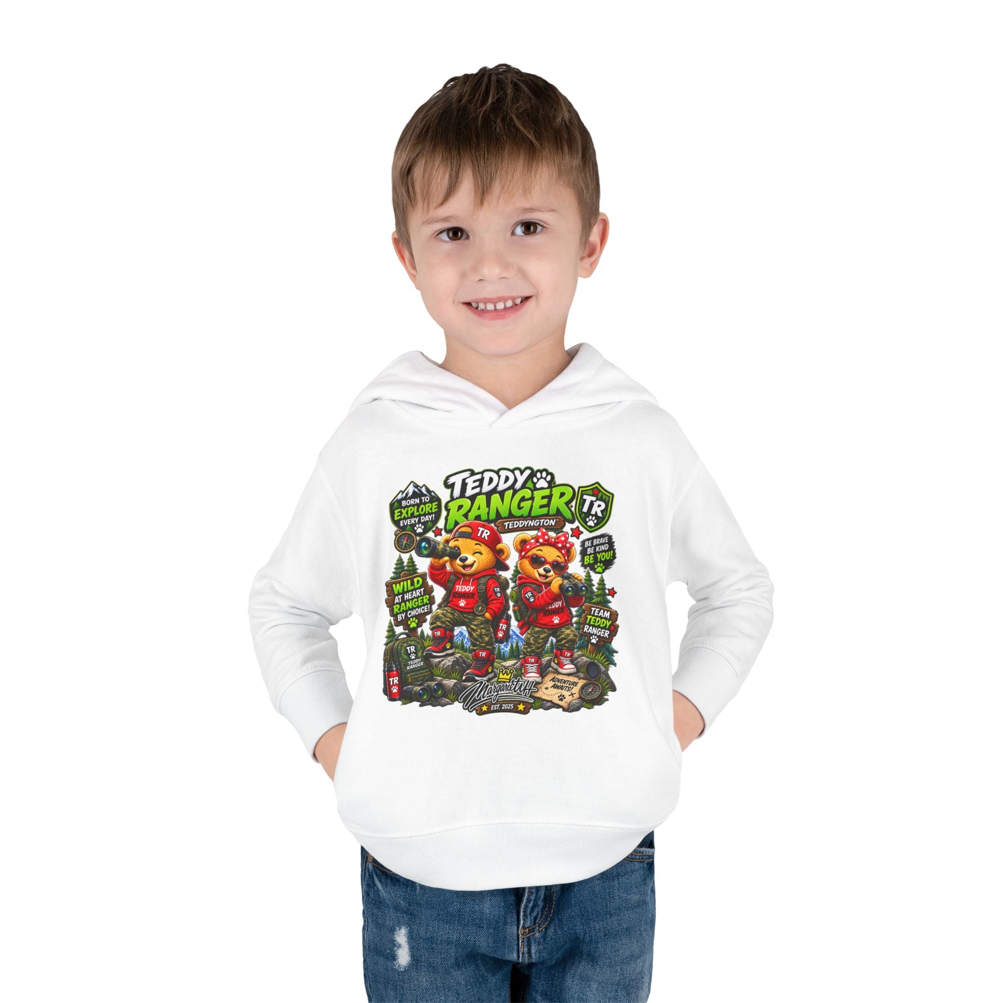 Teddy Boss Kids Hoodie
