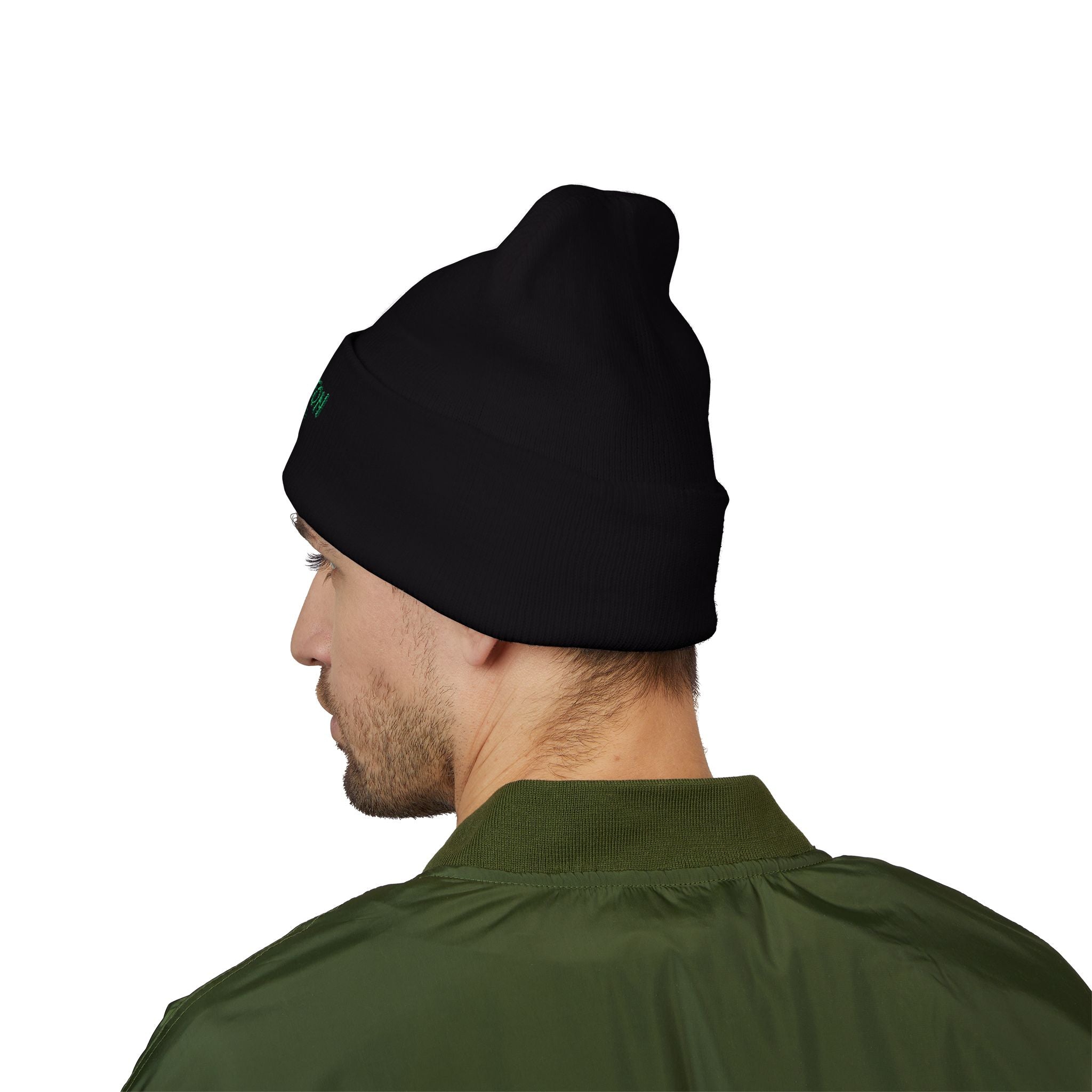 Teddyngton AI Club Embroidered Beanie