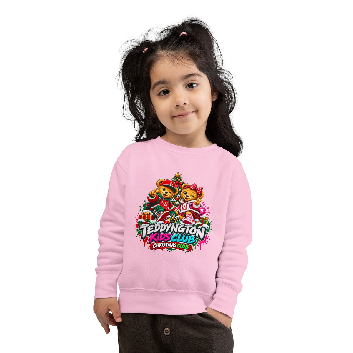Teddyngton Kids Club Christmas Sweatshirt