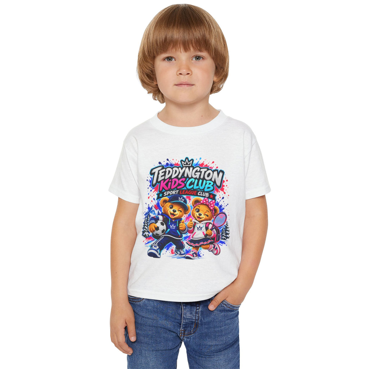 Teddyngton Kids Club Sports T-Shirt