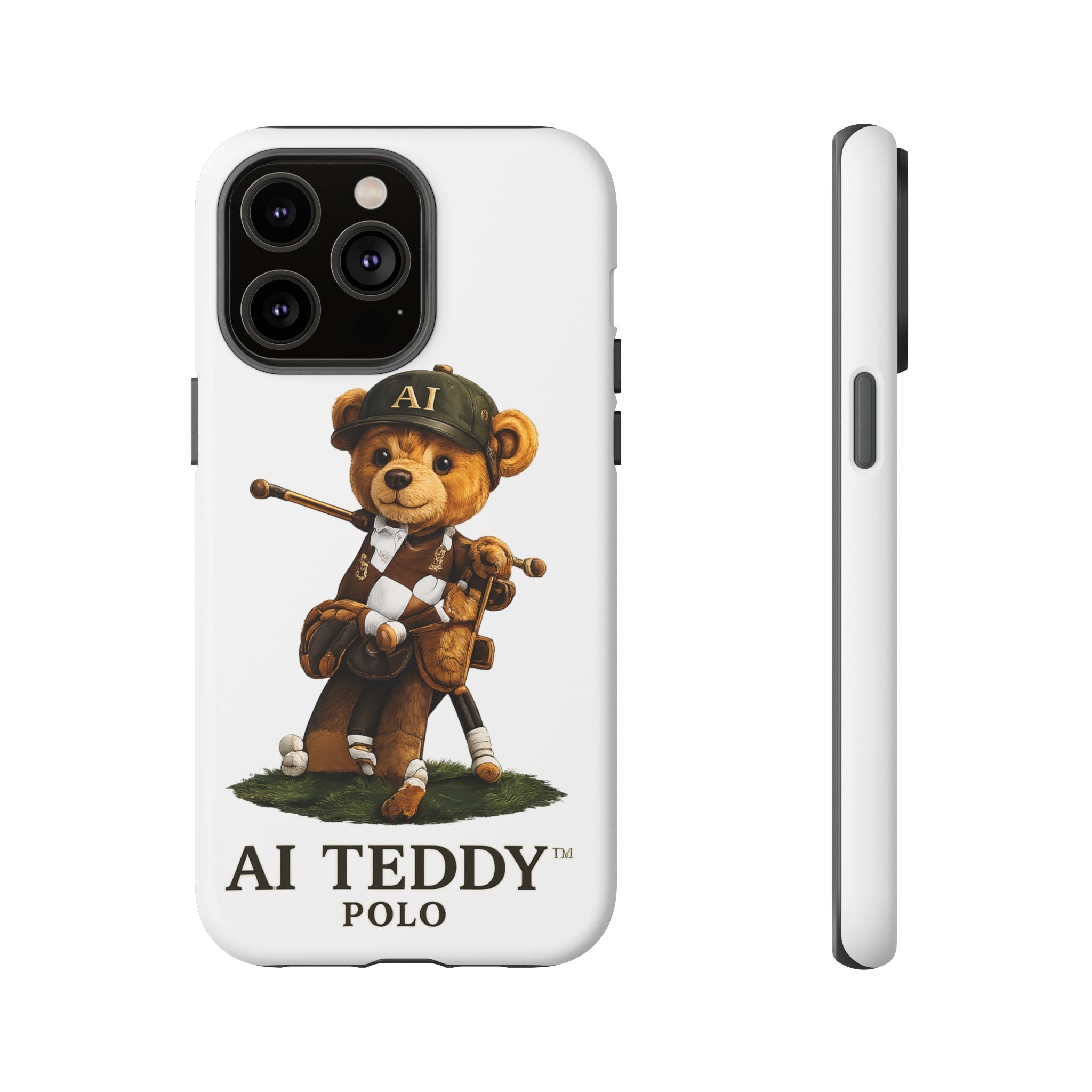 AI Teddy Polo  Phone Case