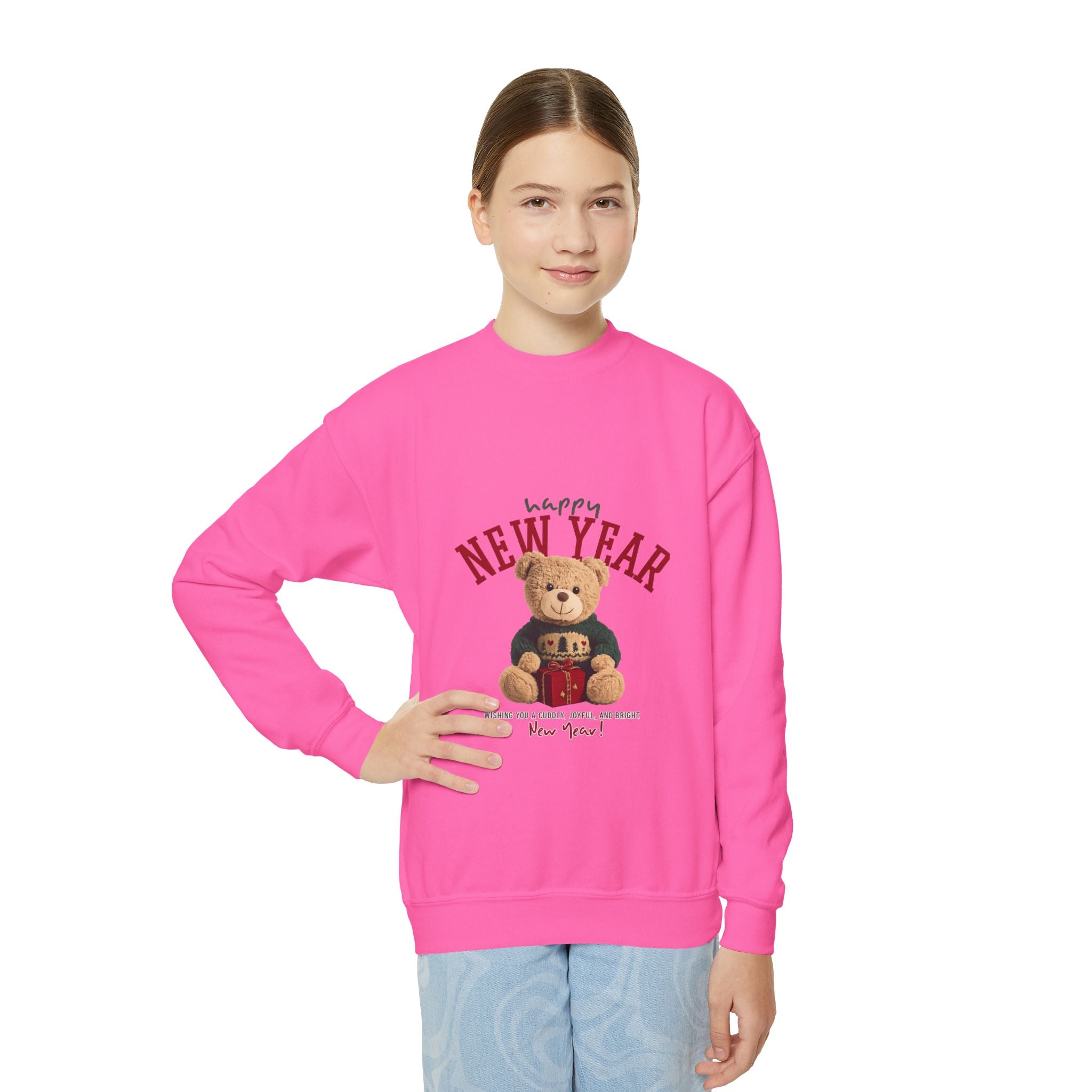 New Year Crewneck Sweatshirt