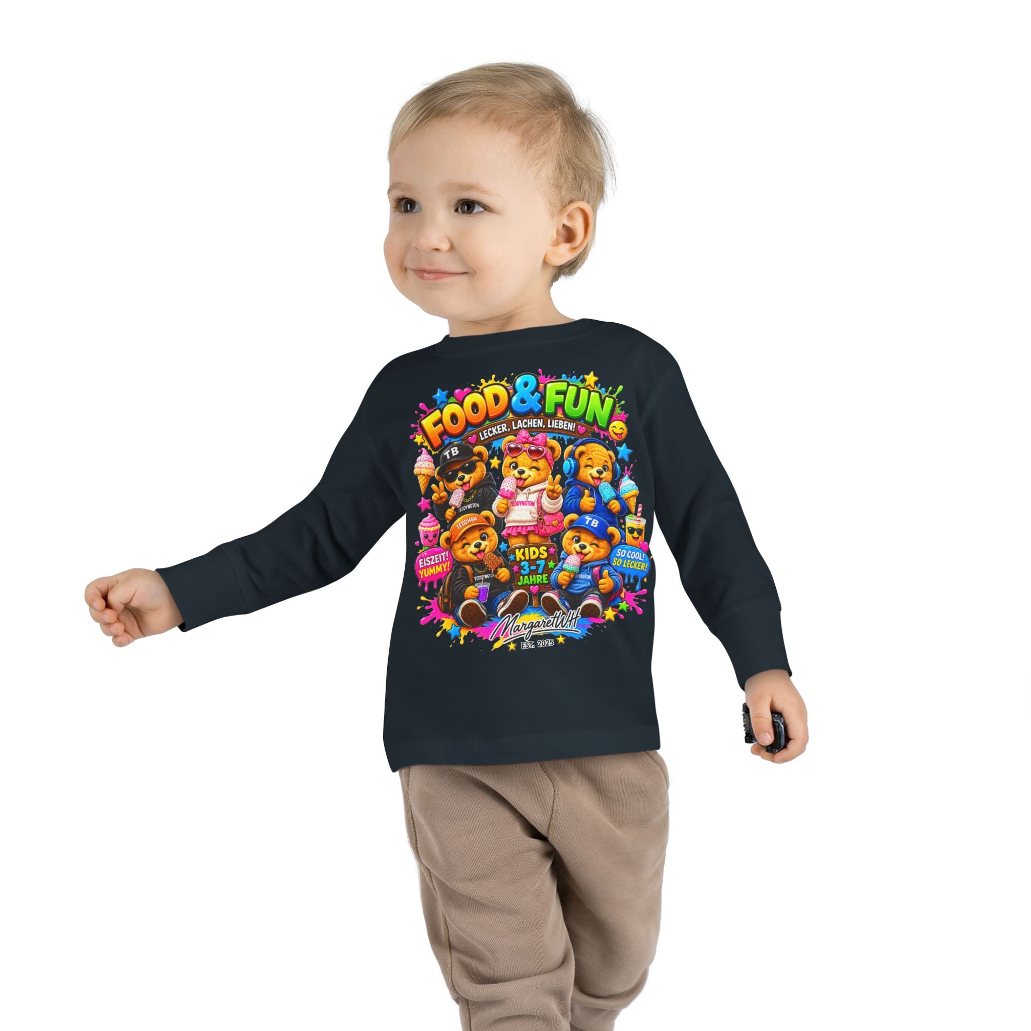 Teddyngton Food & Fun Toddler Shirt