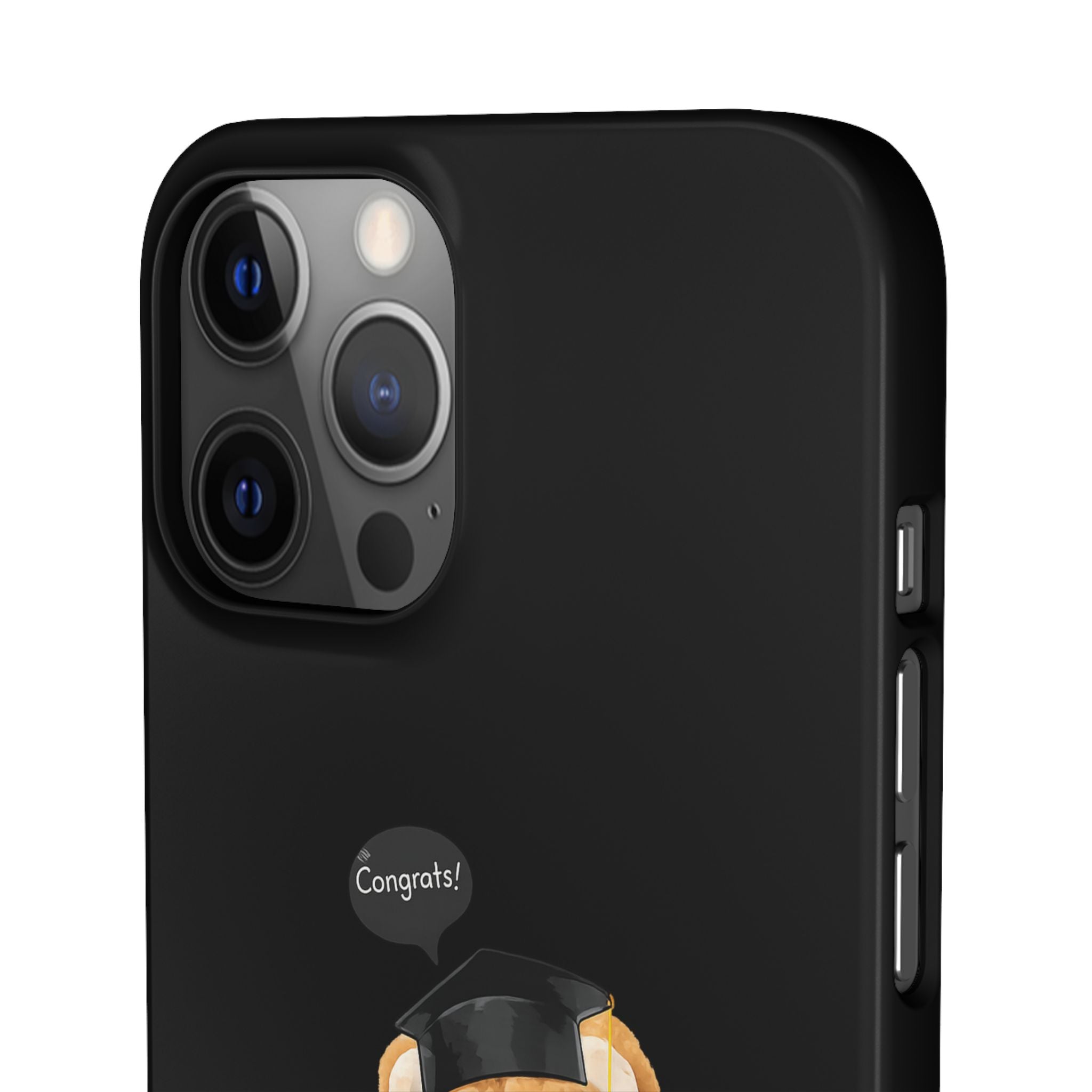 Graduation Teddy Bear Tough Phone Case
