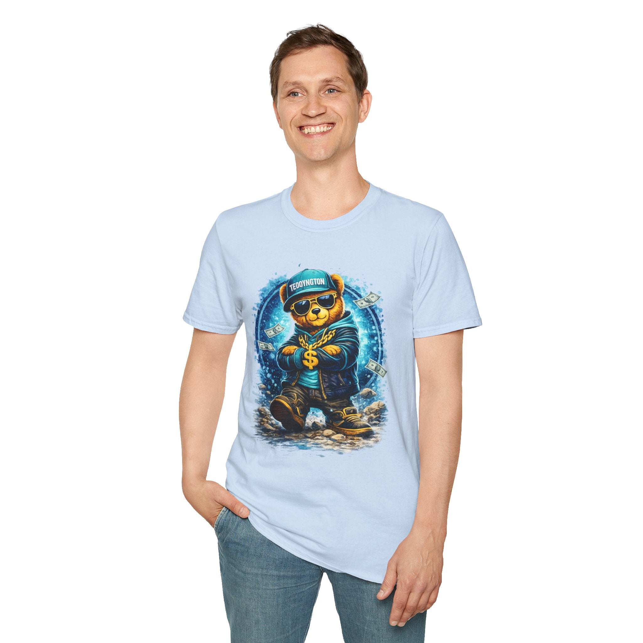 Teddyngton Money Moves Graphic Tee