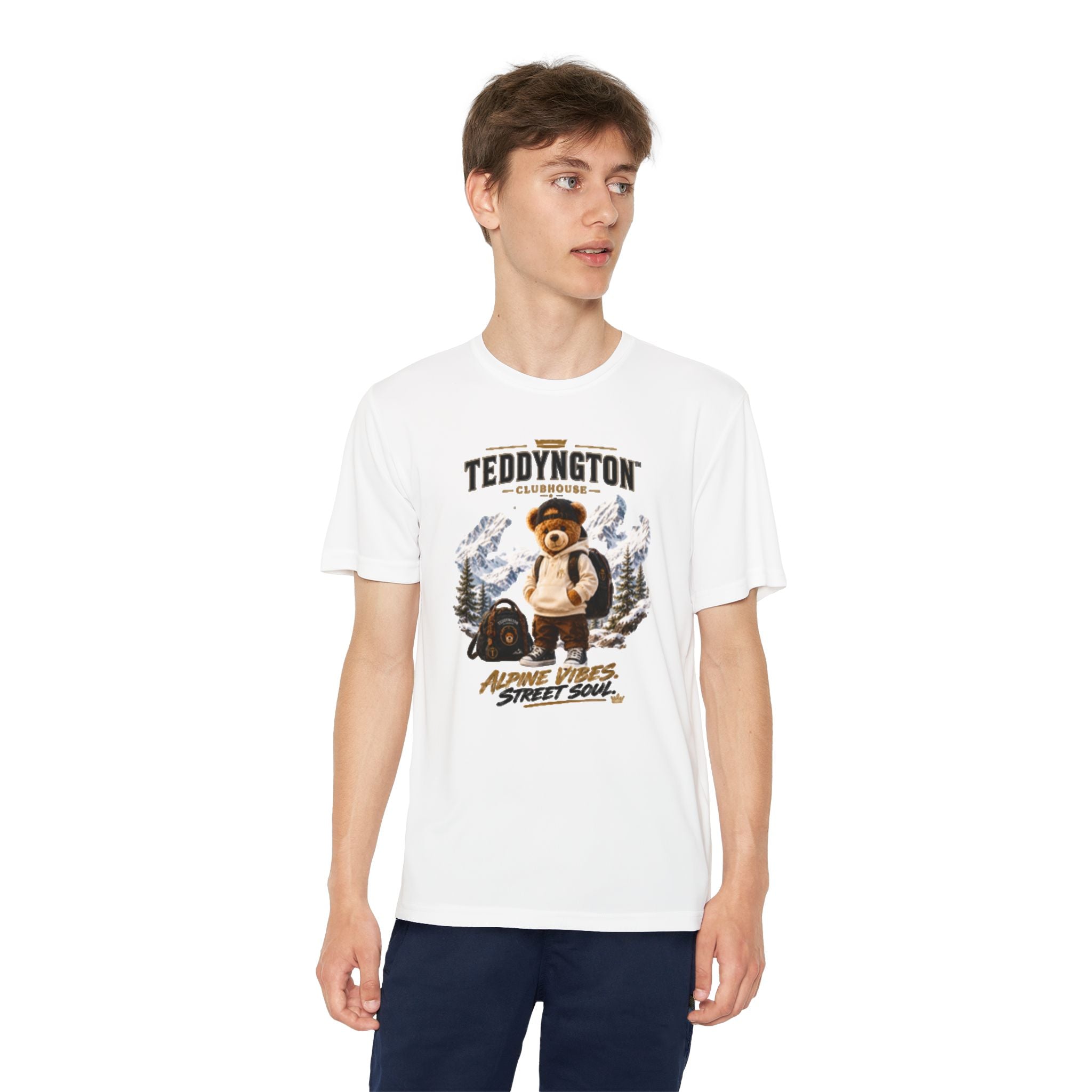 Teddyngton Clubhouse Alpine Vibes T-Shirt