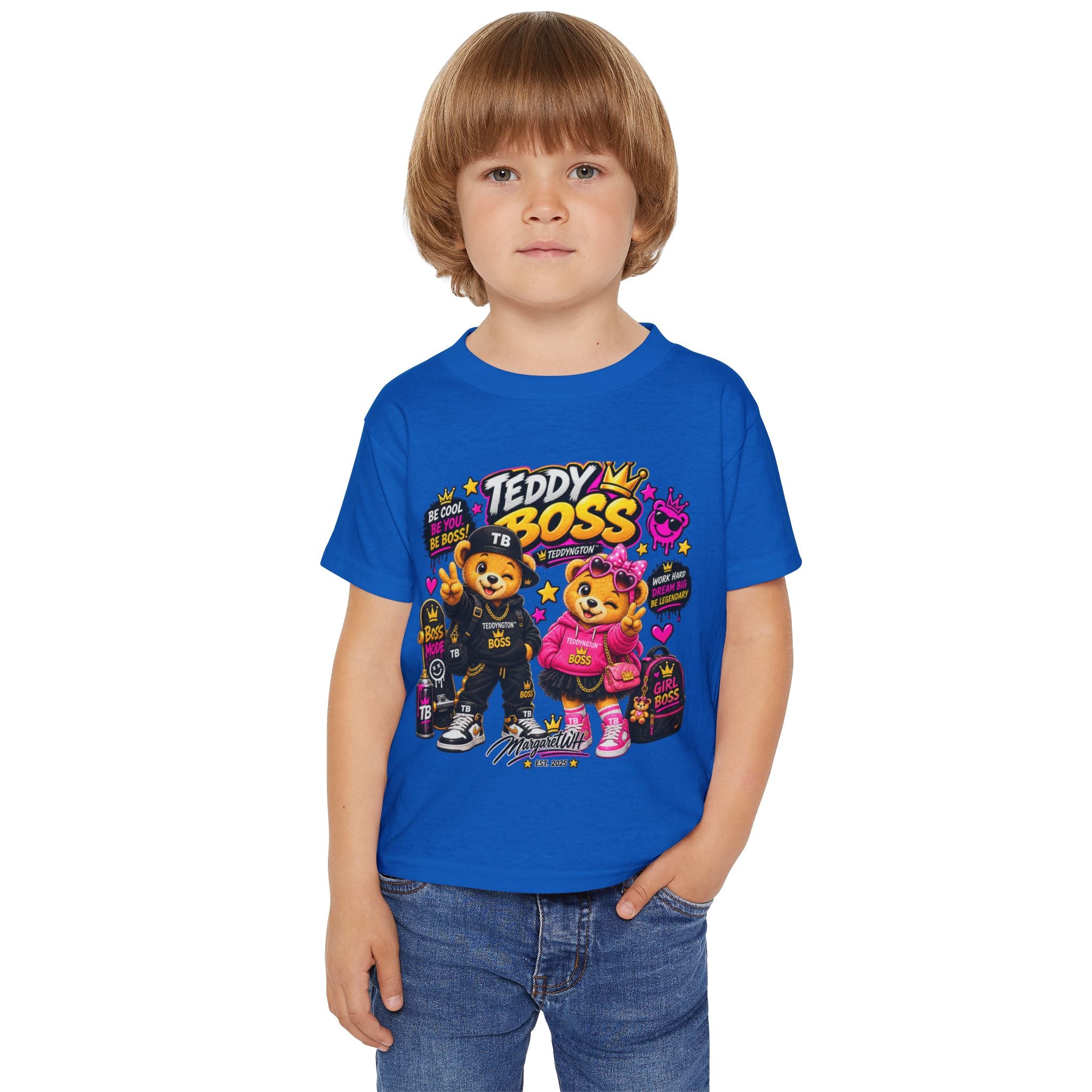 Teddy Boss Kids T-Shirt