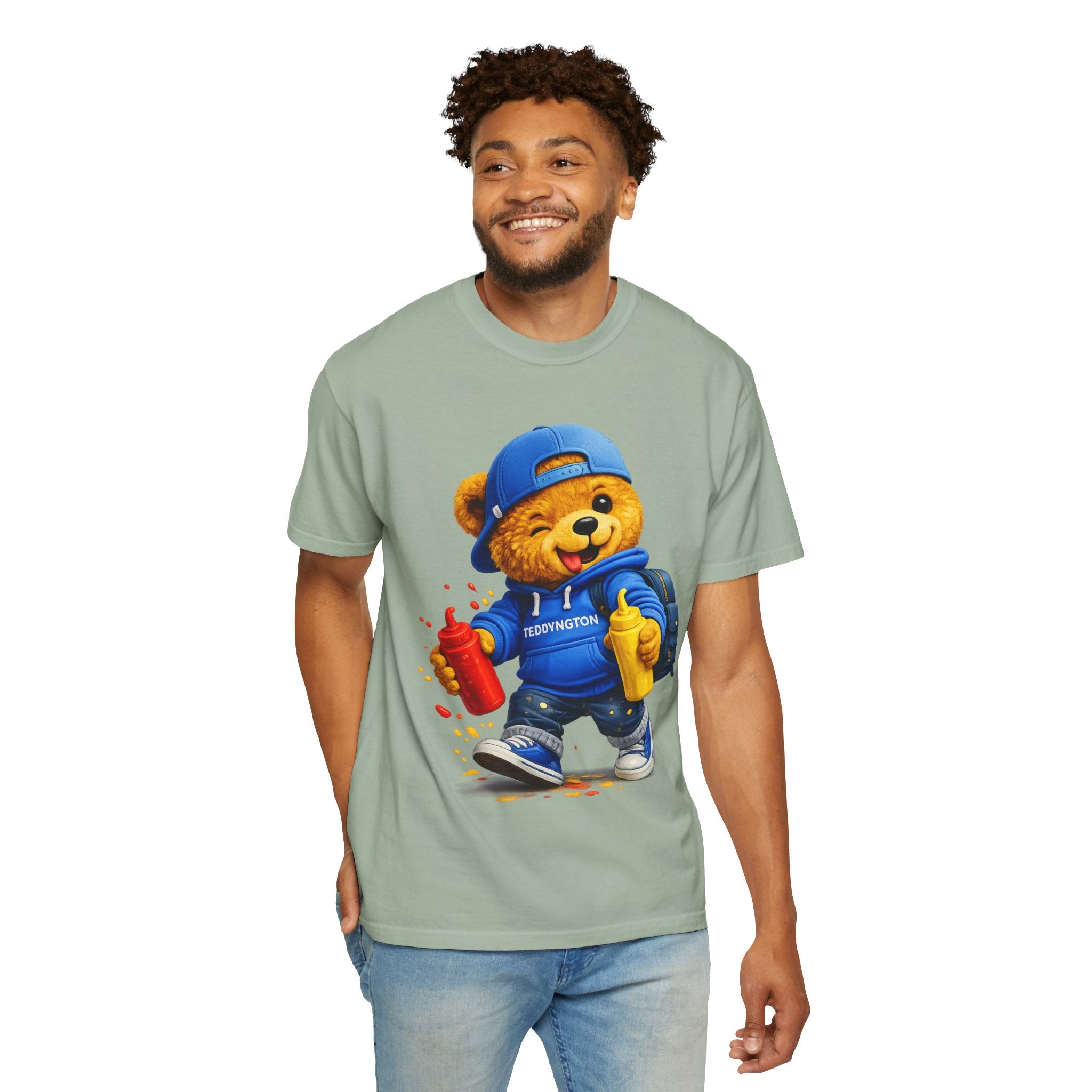 Cute Streetwear Teddy Bear T-Shirt
