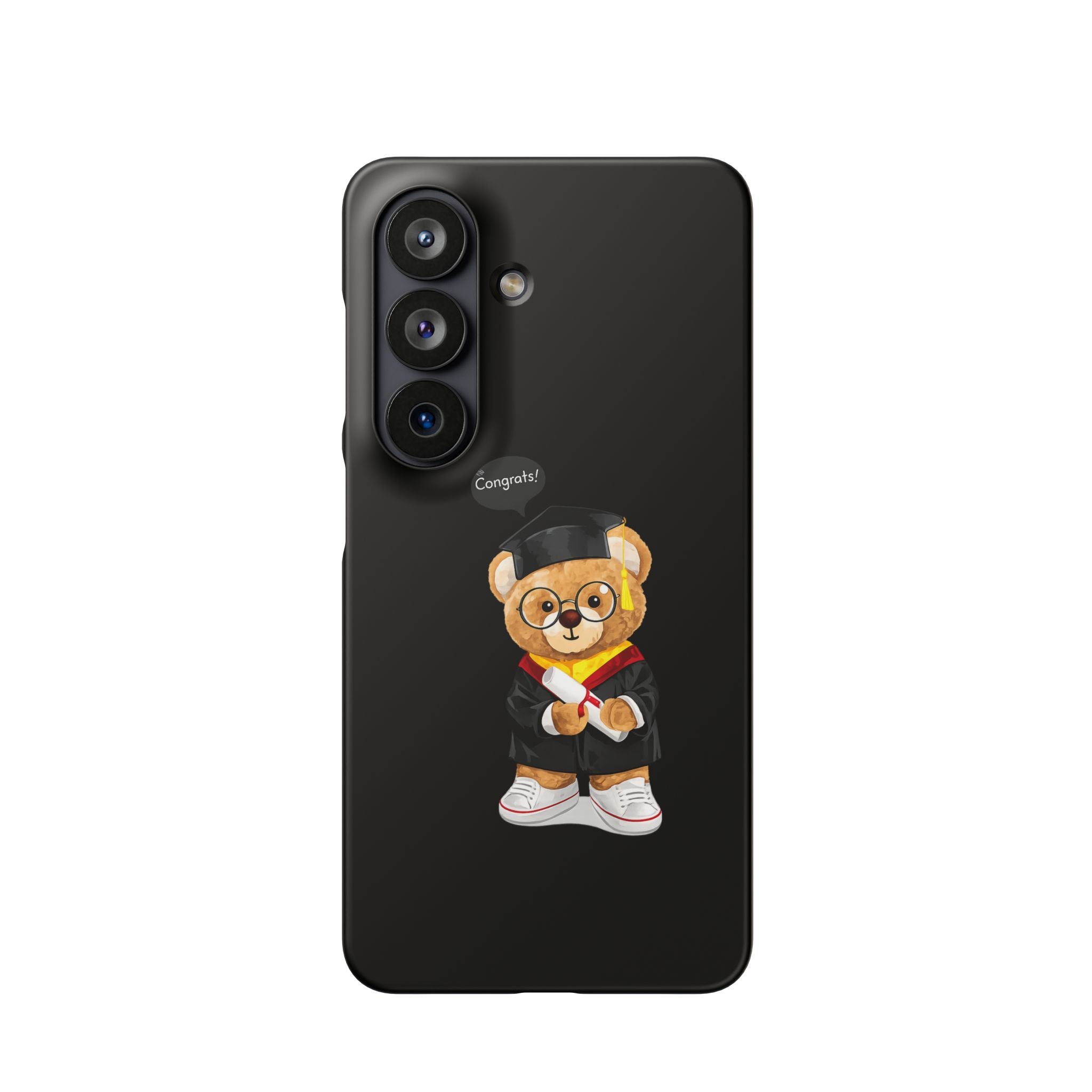 Graduation Teddy Bear Tough Phone Case