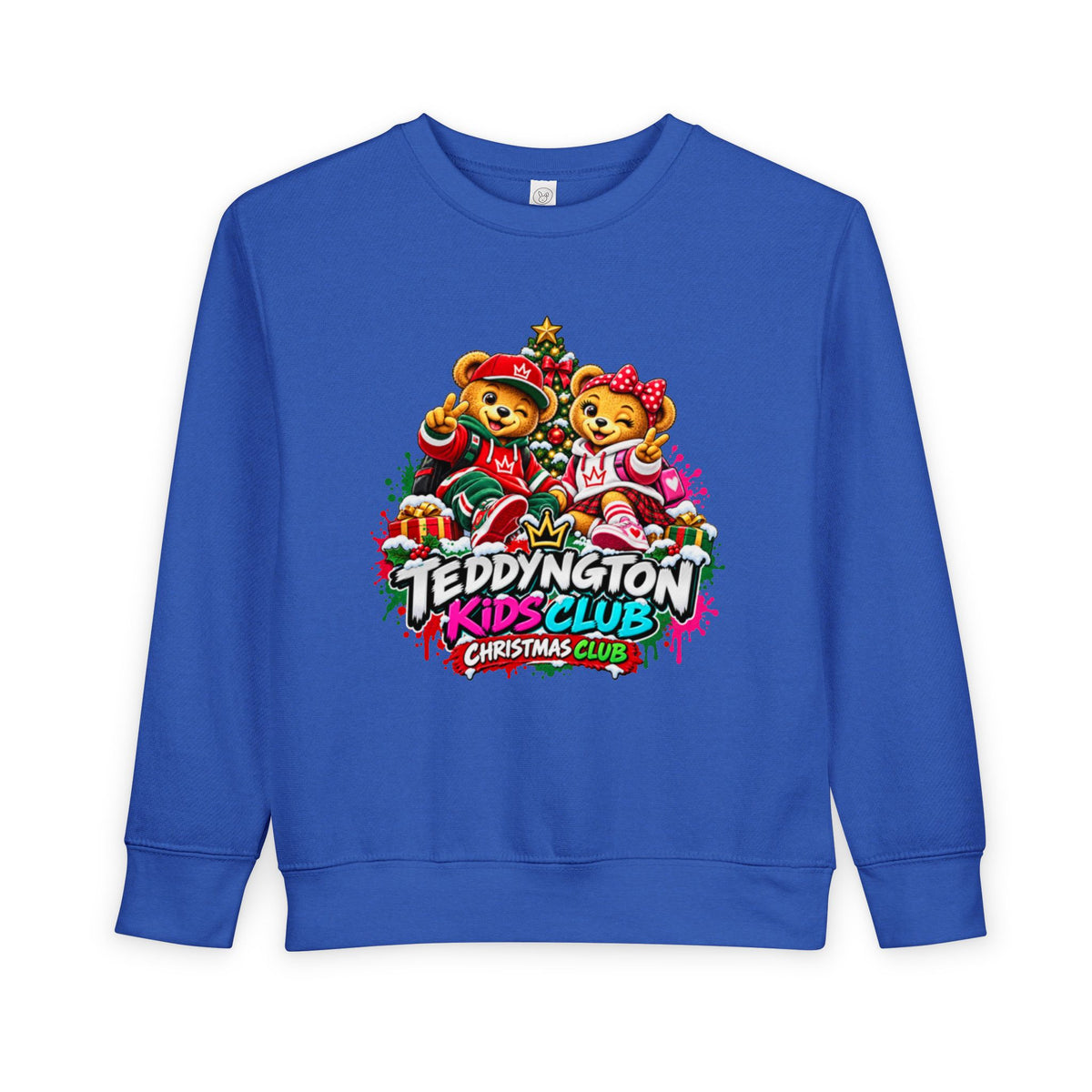 Teddyngton Kids Club Christmas Sweatshirt