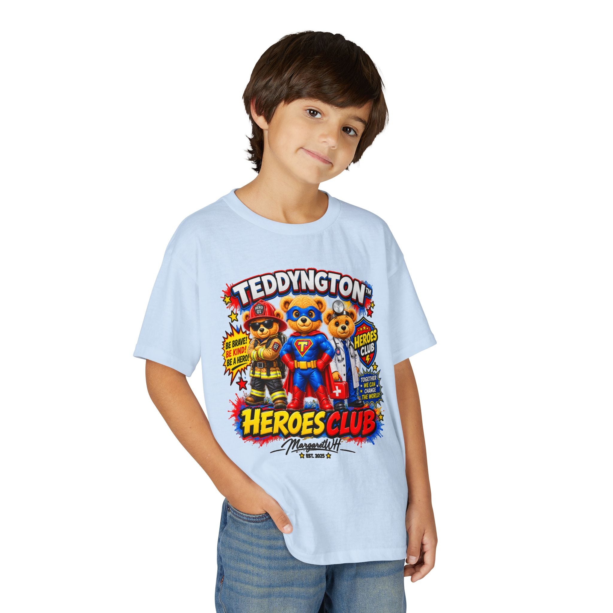 Teddyngton Heroes Club T-Shirt