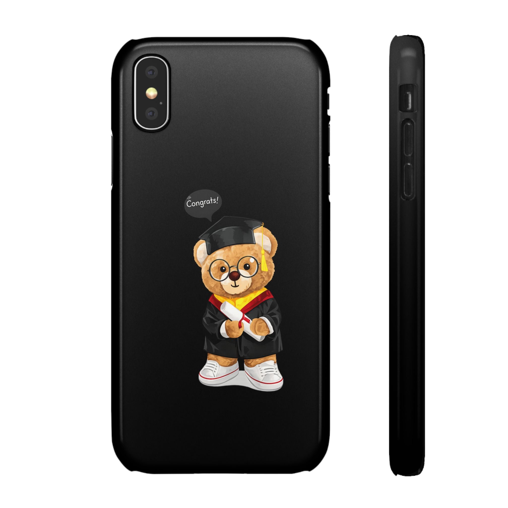 Graduation Teddy Bear Tough Phone Case