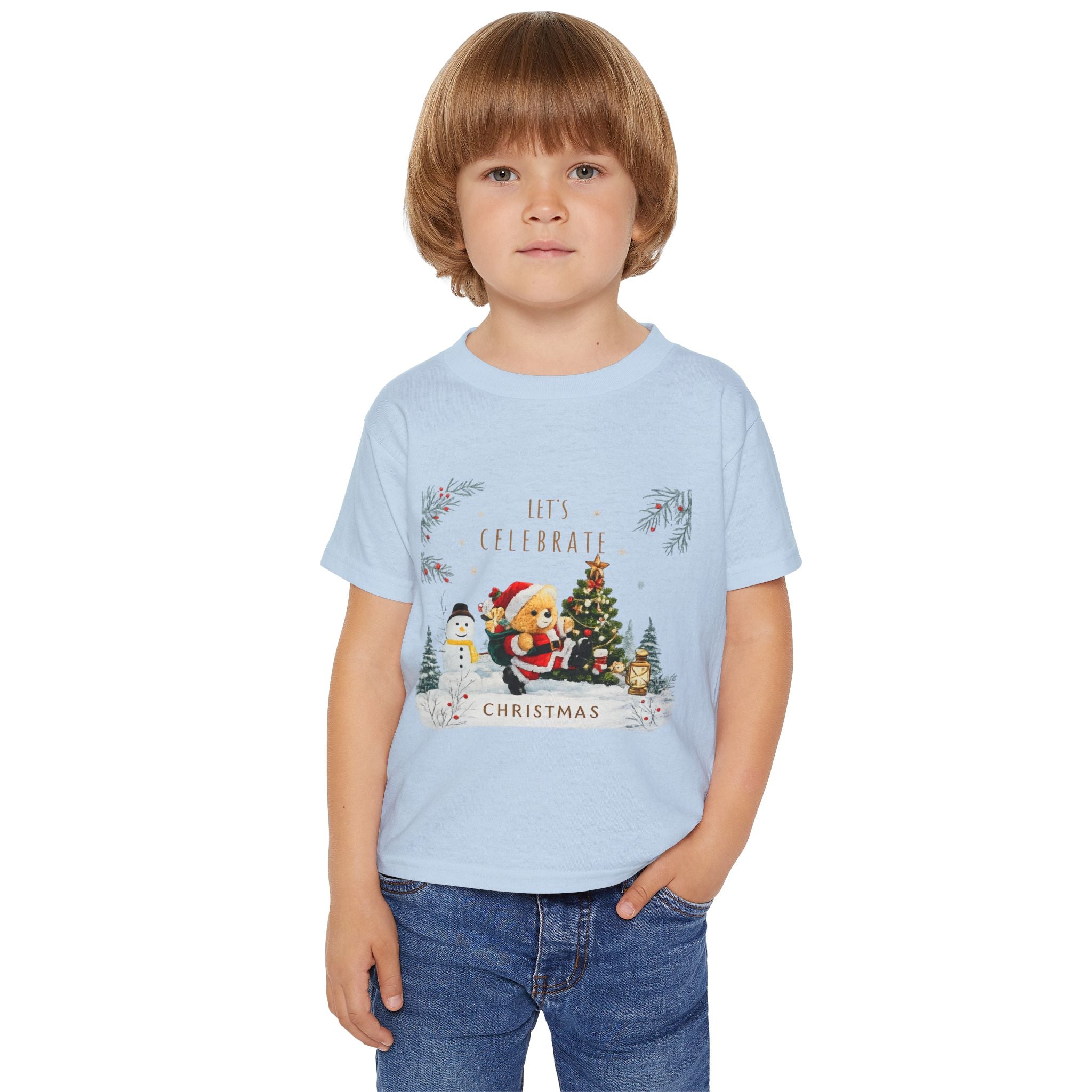 Let's Celebrate Christmas Kids T-Shirt