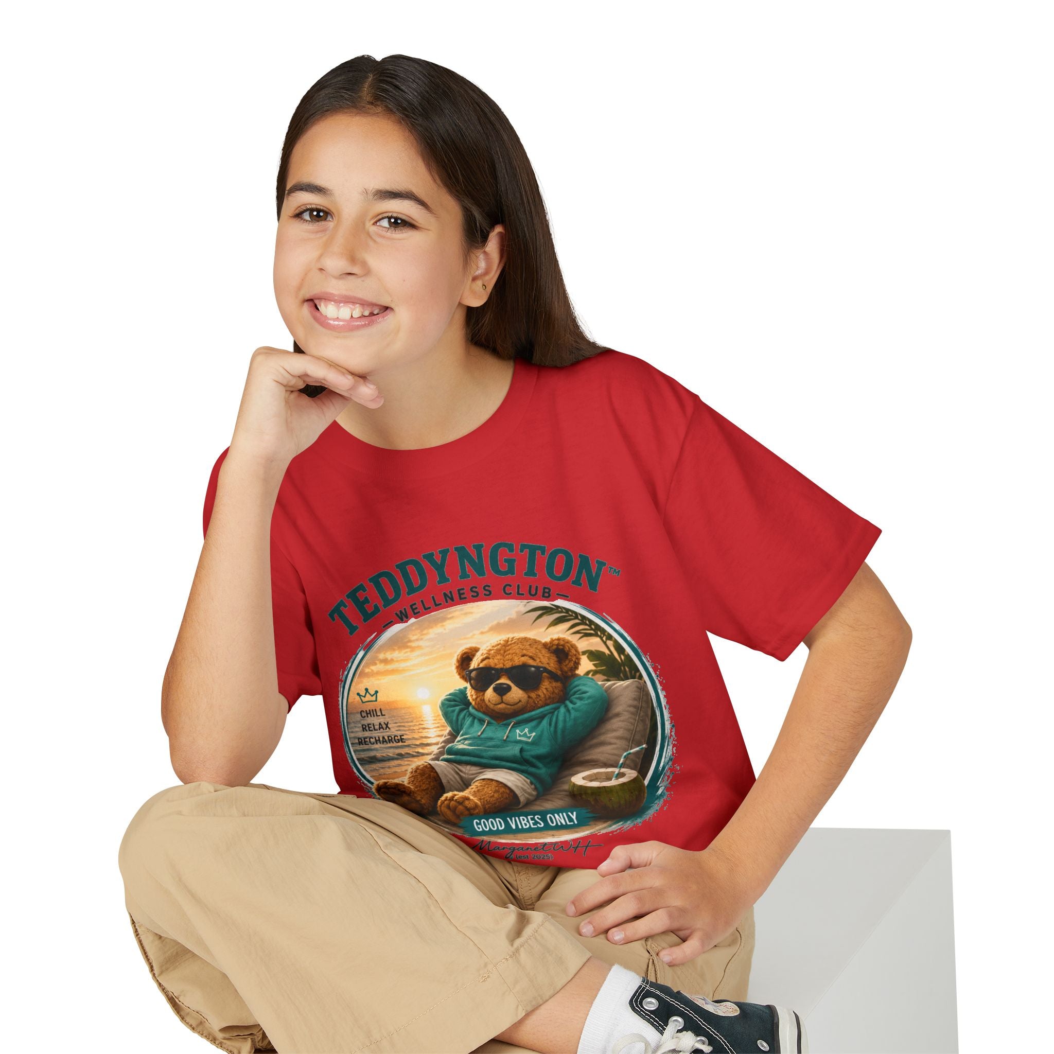 Teddyngton Club Good Vibes Only T-Shirt