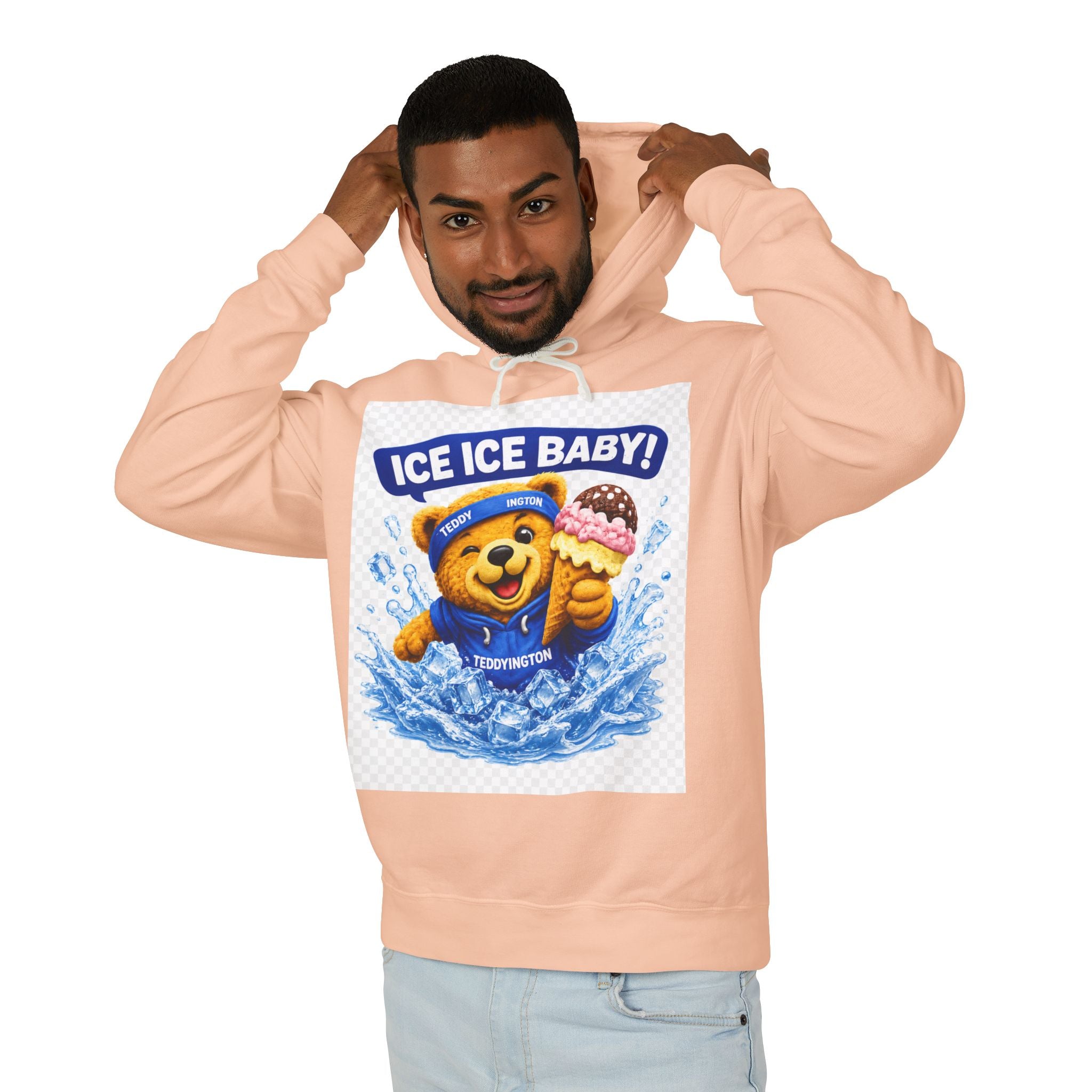 Unisex Lightweight Hooded Sweatshirt