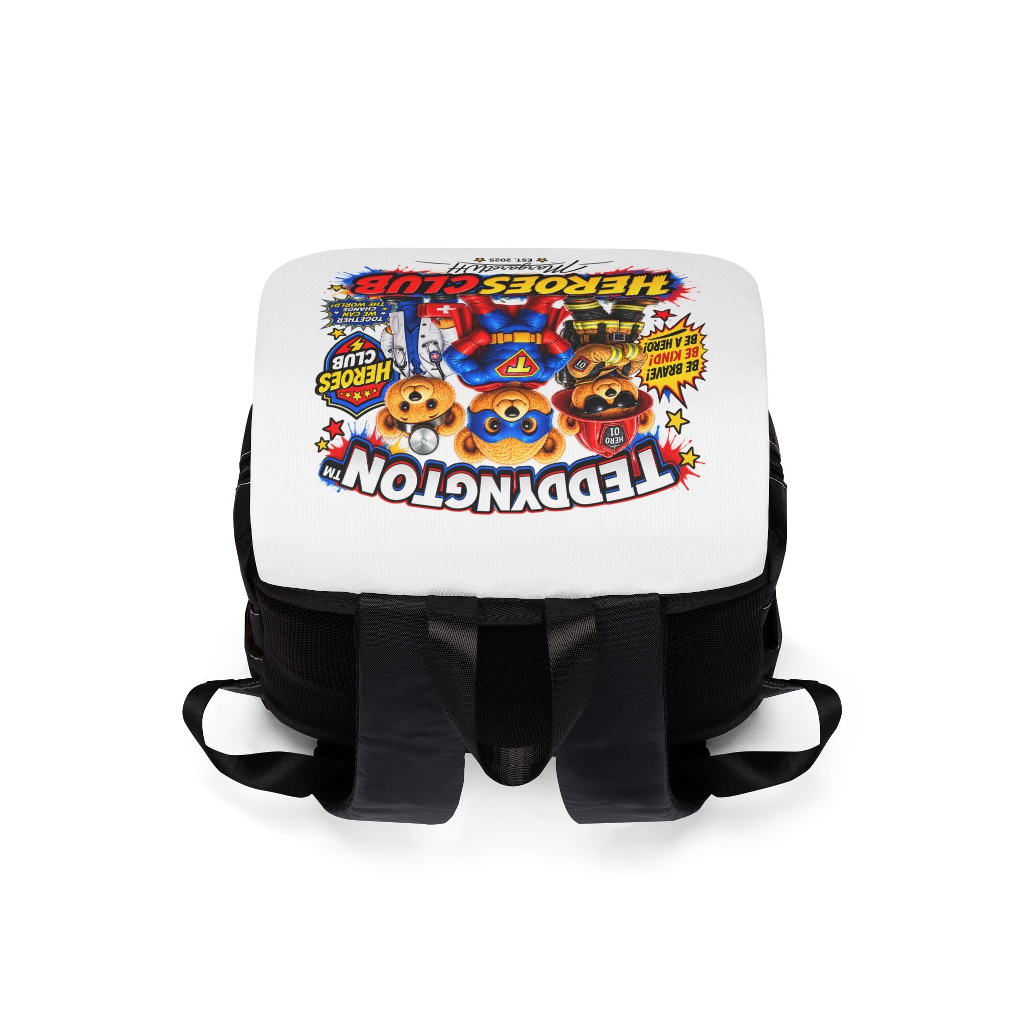 Teddyyngton Heroes Club Backpack