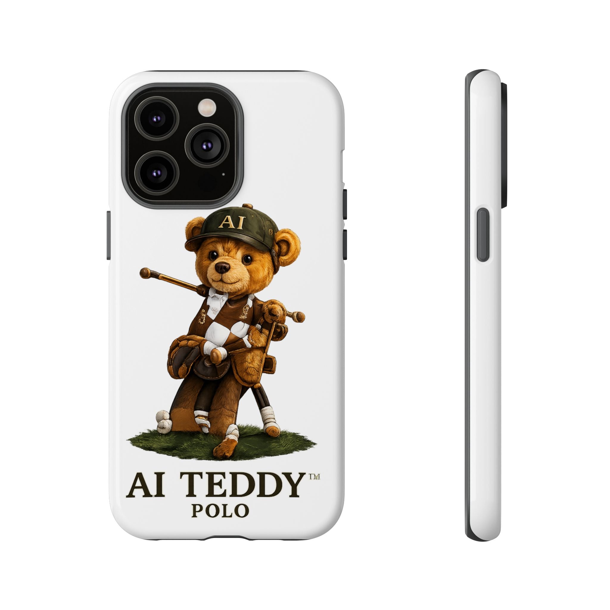 AI Teddy Polo  Phone Case