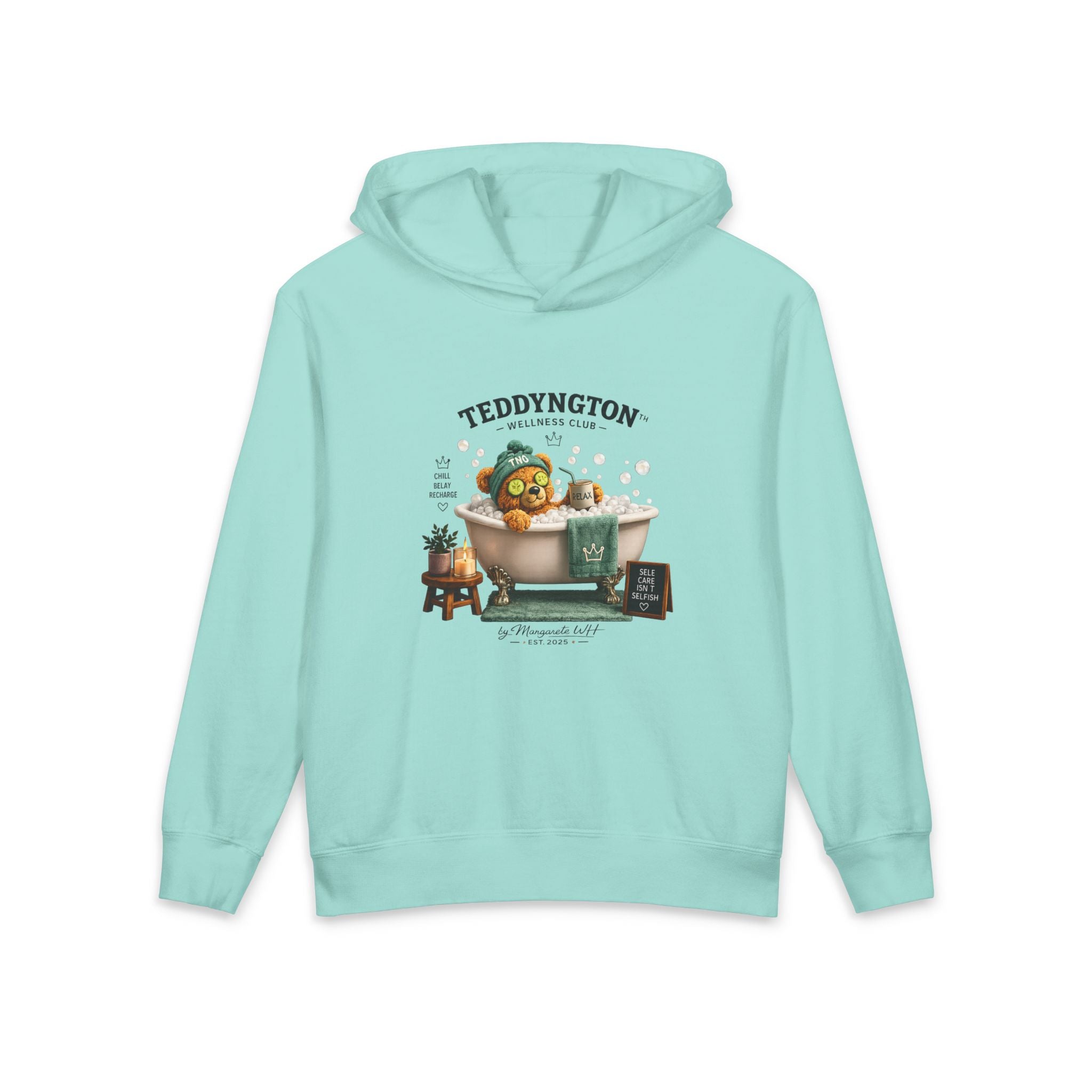 Teddyngton Self-Care Unisex Hoodie