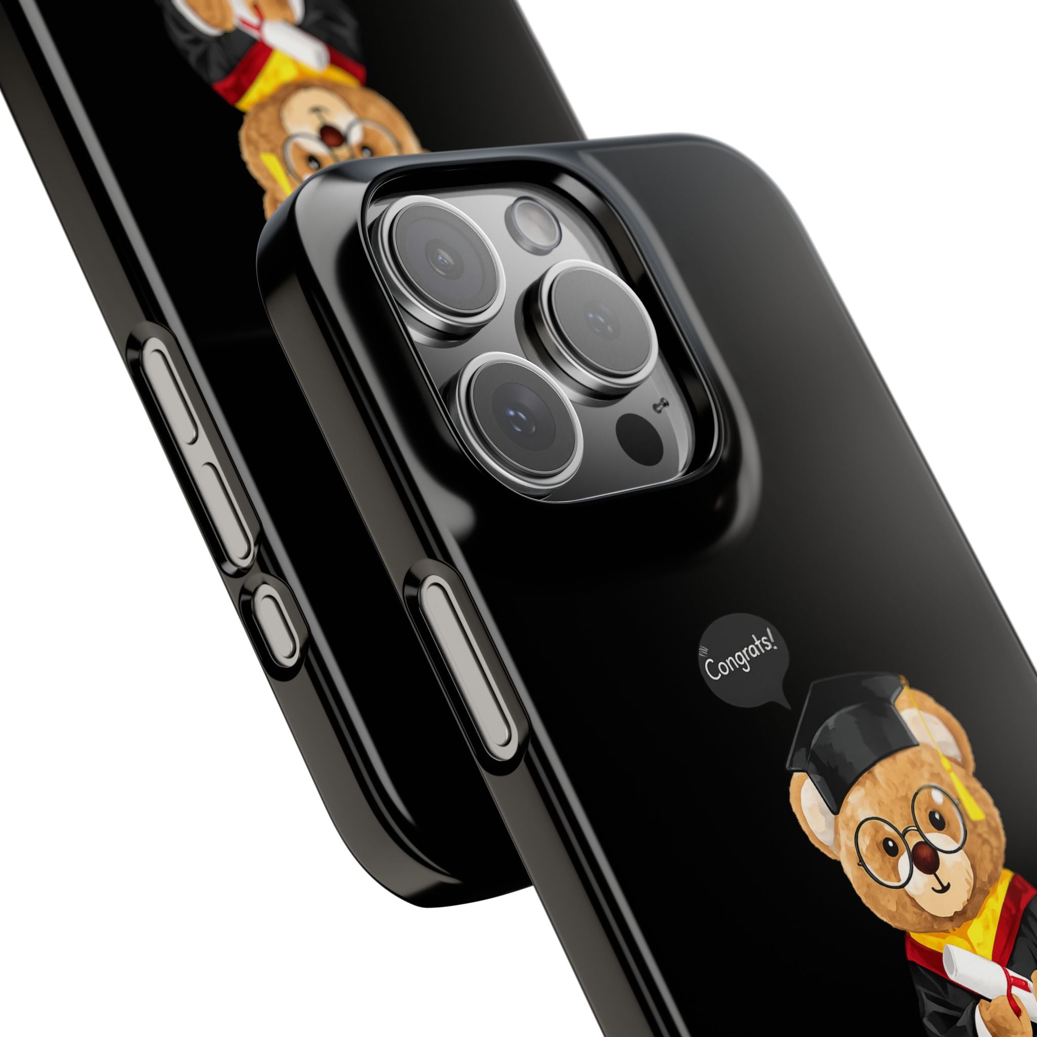 Graduation Teddy Bear Tough Phone Case