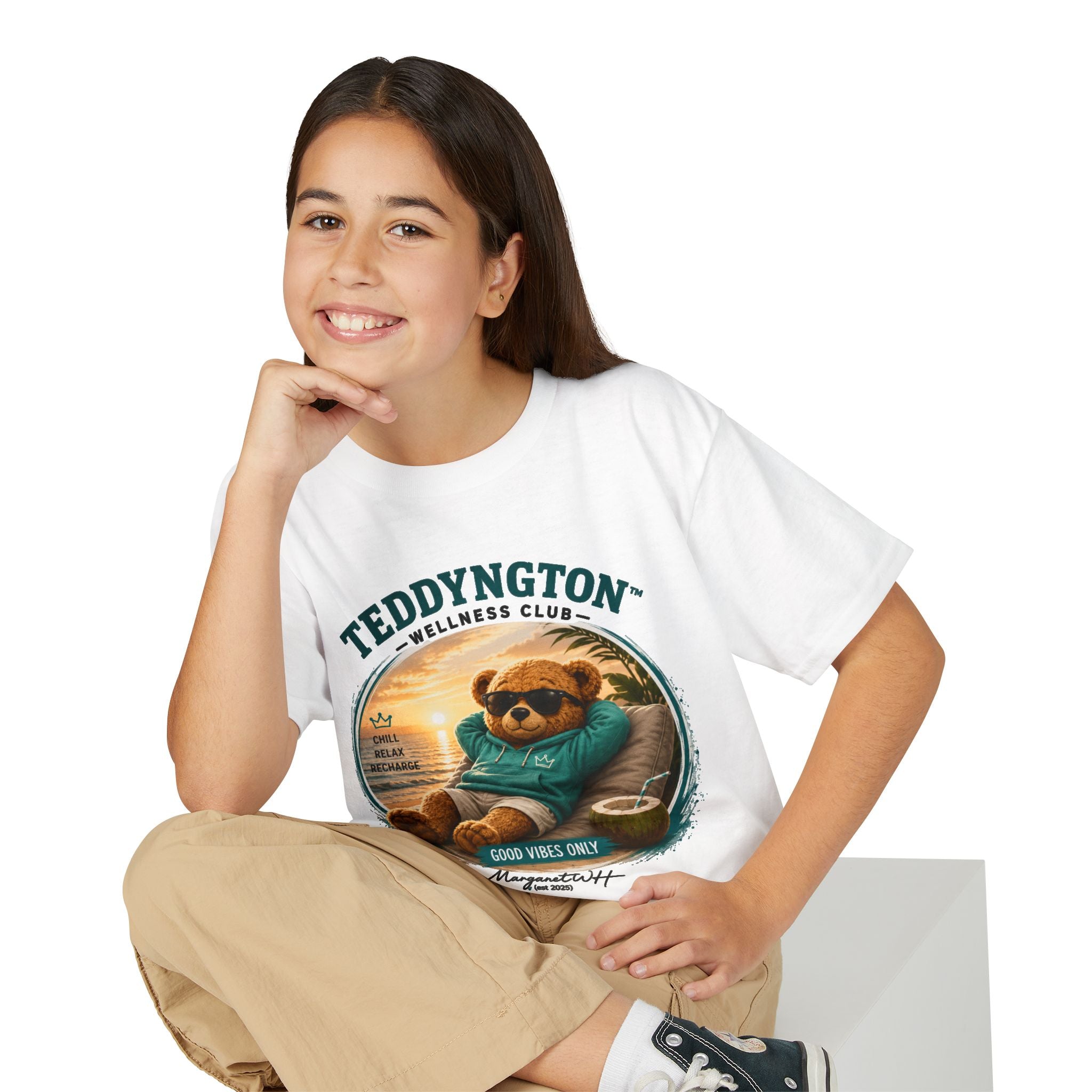 Teddyngton Club Good Vibes Only T-Shirt