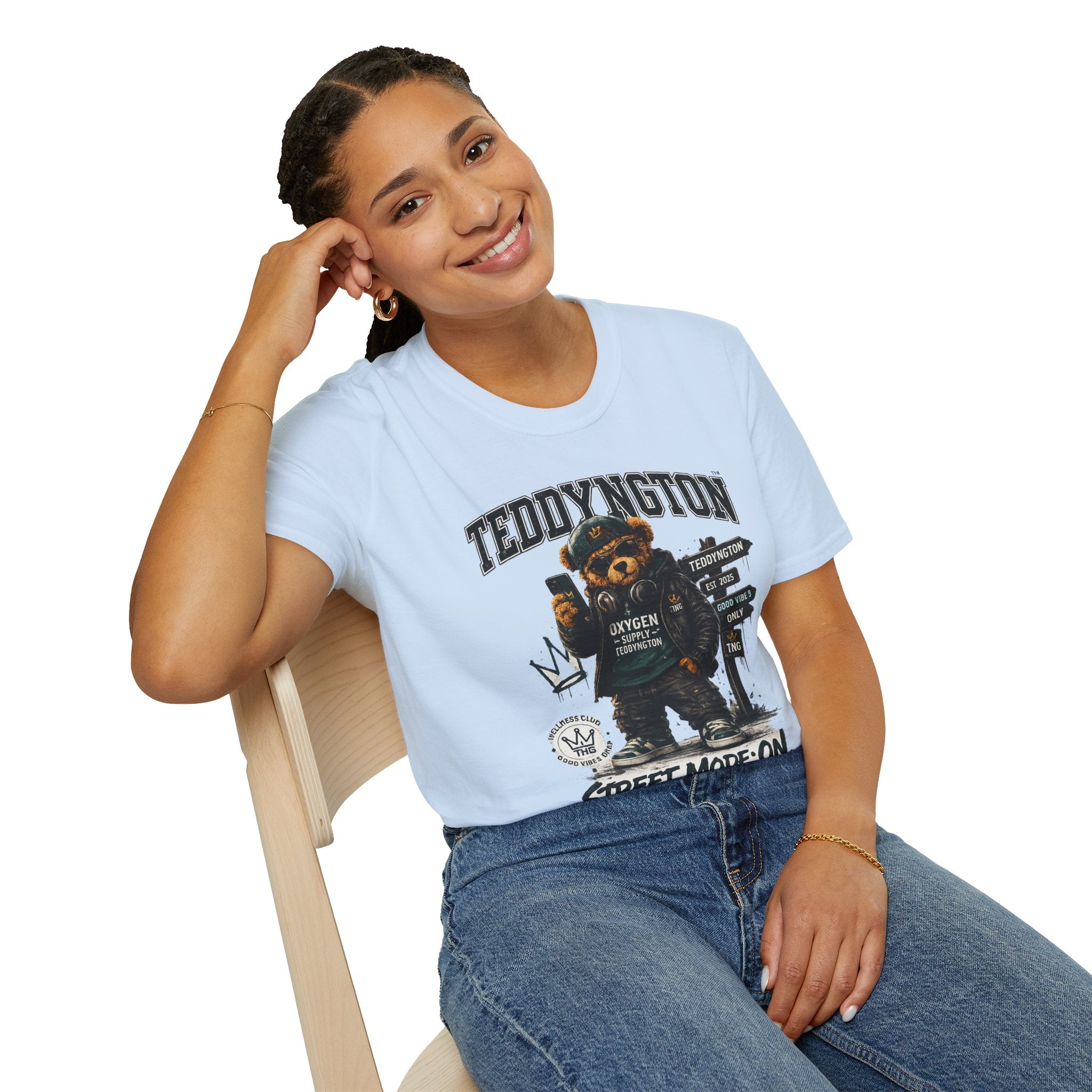 Teddyngton street mode tee