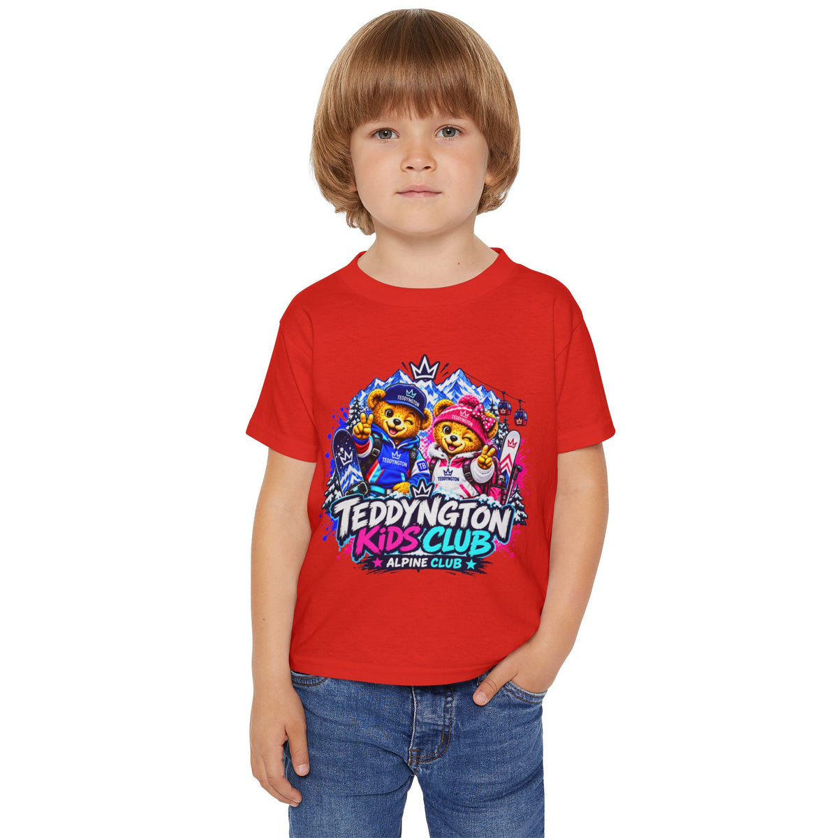 Teddyngton Kids Club Alpine Club T-Shirt